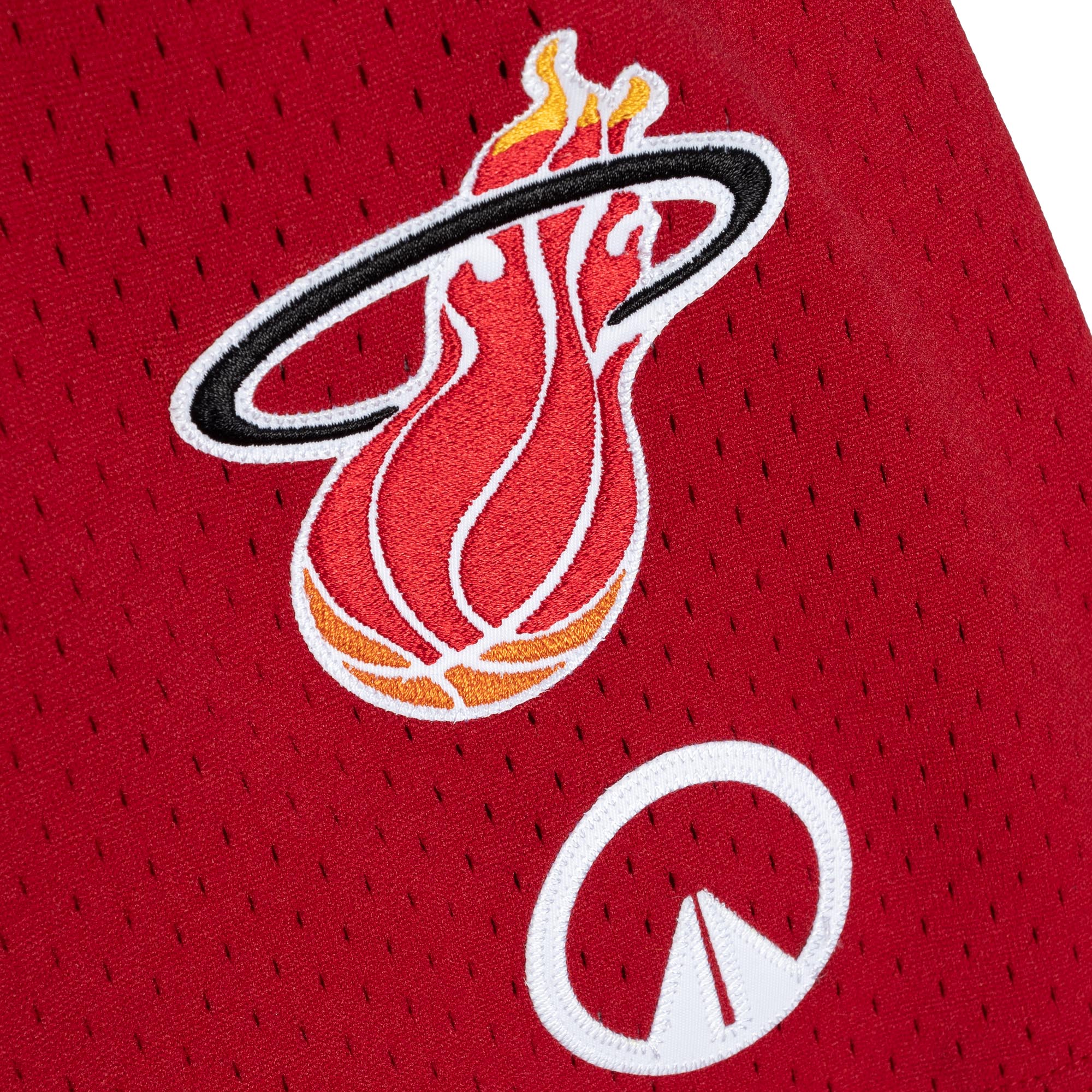 UNKNWN X Mitchell and Ness X Miami HEAT My Towns Red Fashion Shorts - Image 5