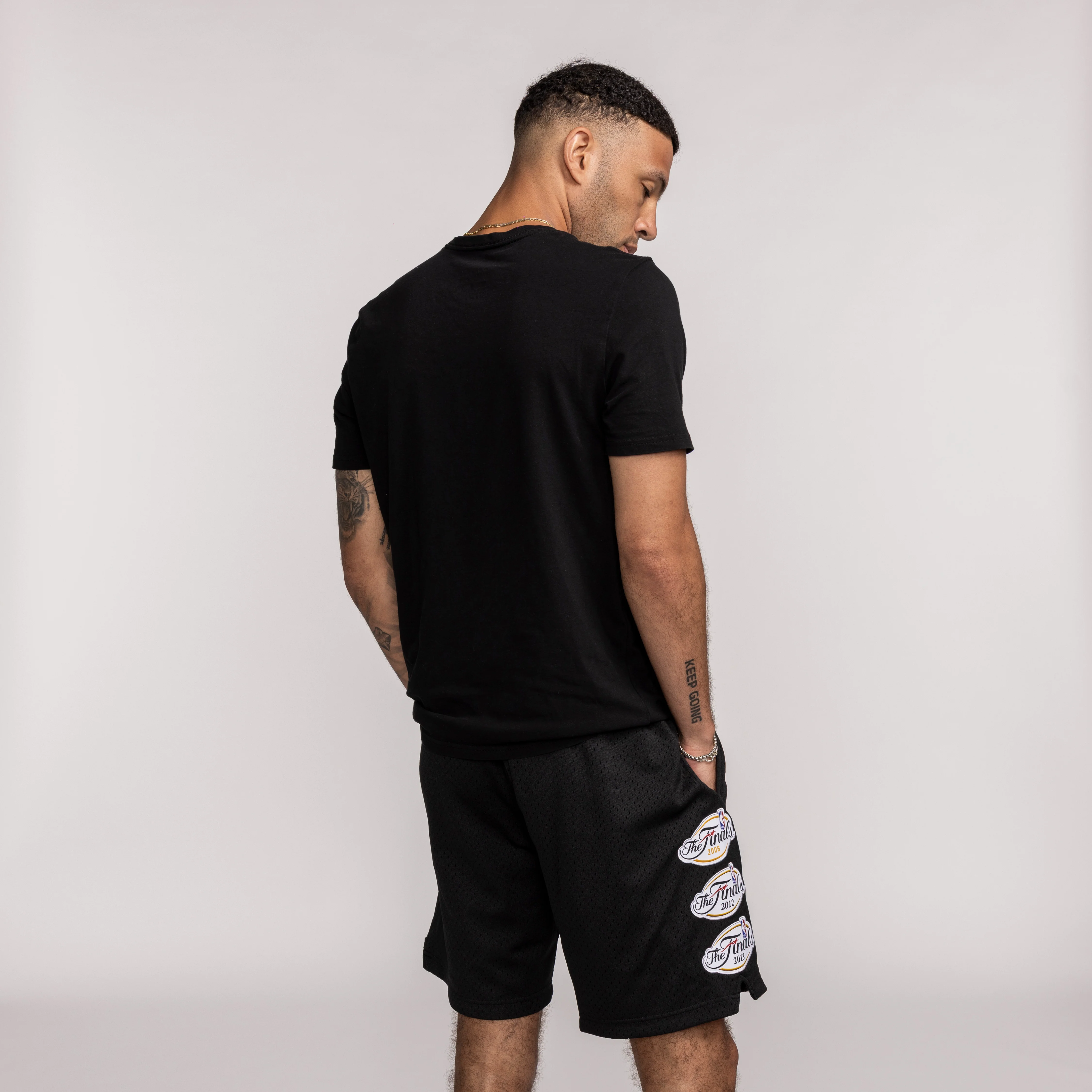 UNKNWN X Mitchell and Ness X Miami HEAT My Towns Fashion Shorts - Image 2