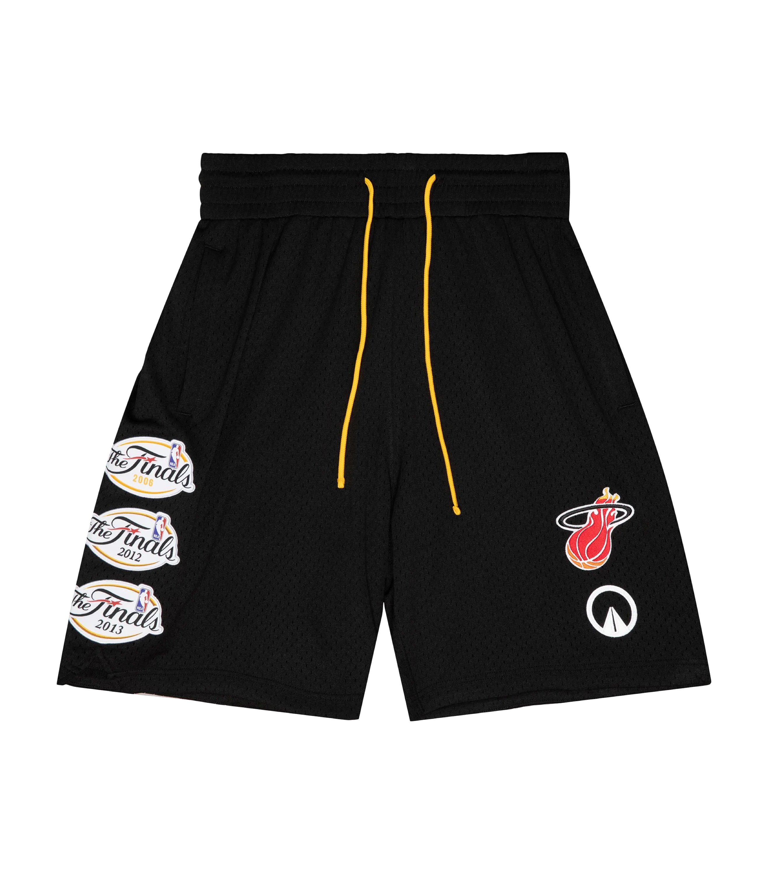 UNKNWN X Mitchell and Ness X Miami HEAT My Towns Fashion Shorts - Image 7