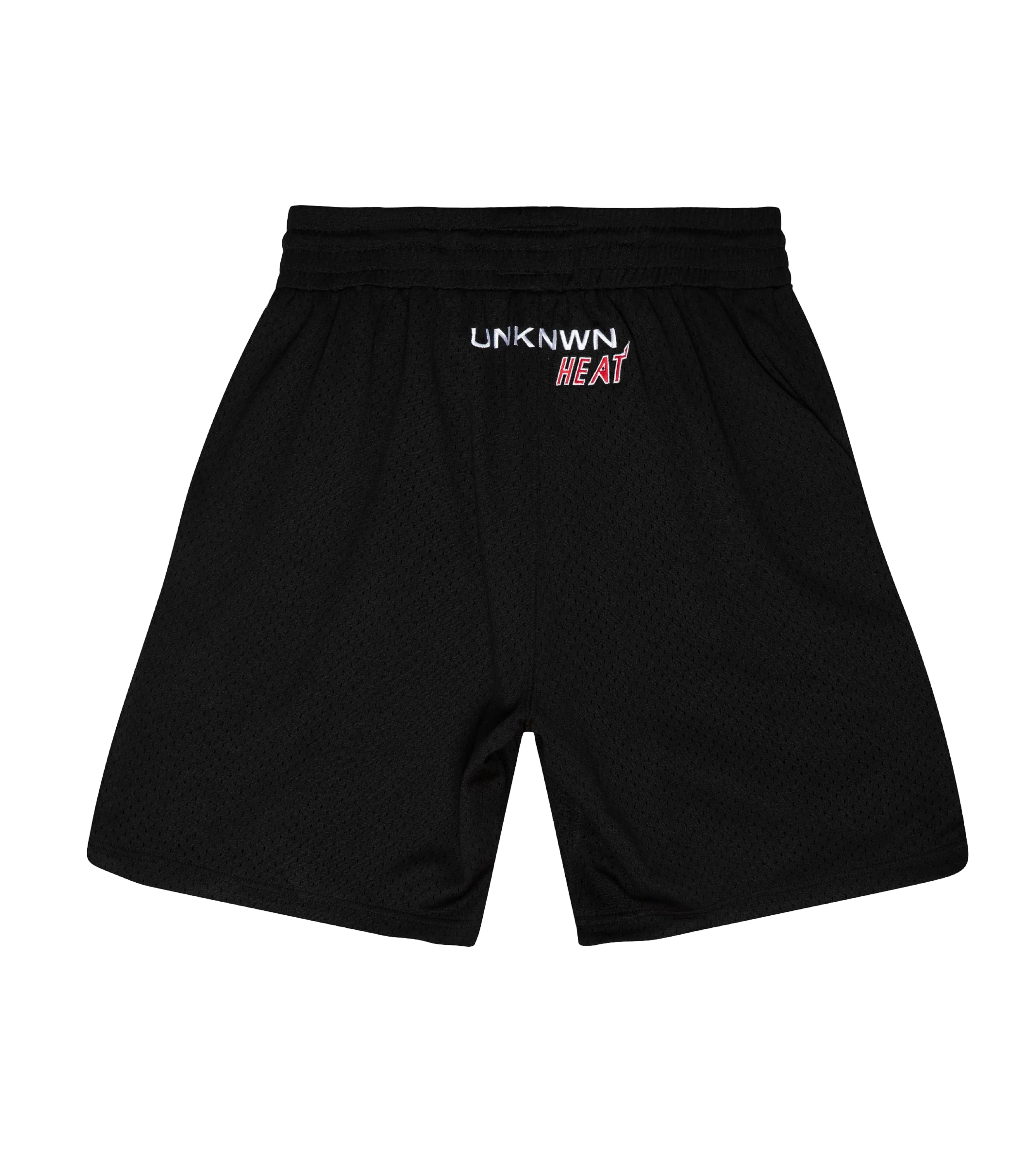 UNKNWN X Mitchell and Ness X Miami HEAT My Towns Fashion Shorts - Image 8