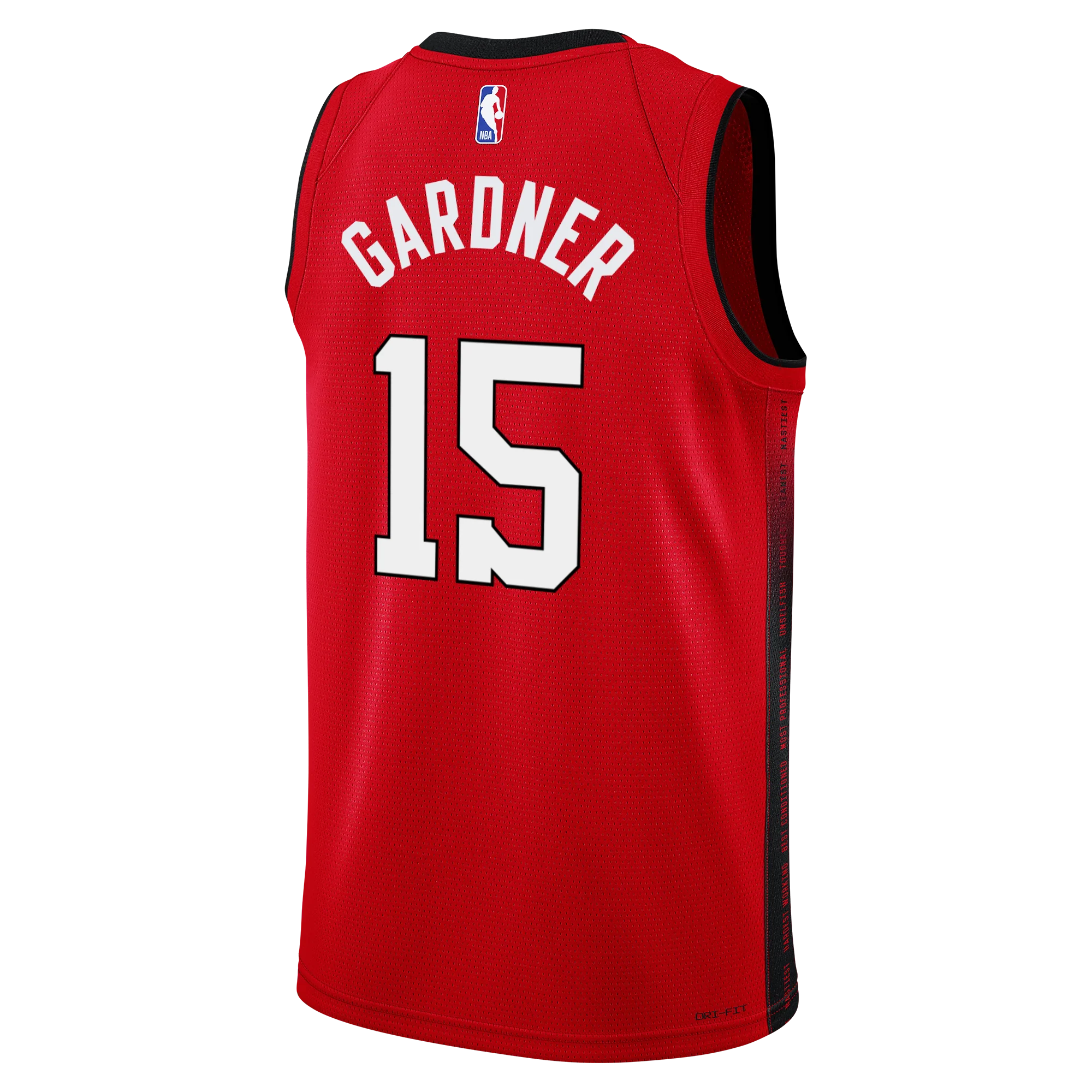 Myron Gardner Nike HEAT Culture: Blood Red Swingman Jersey - Image 2