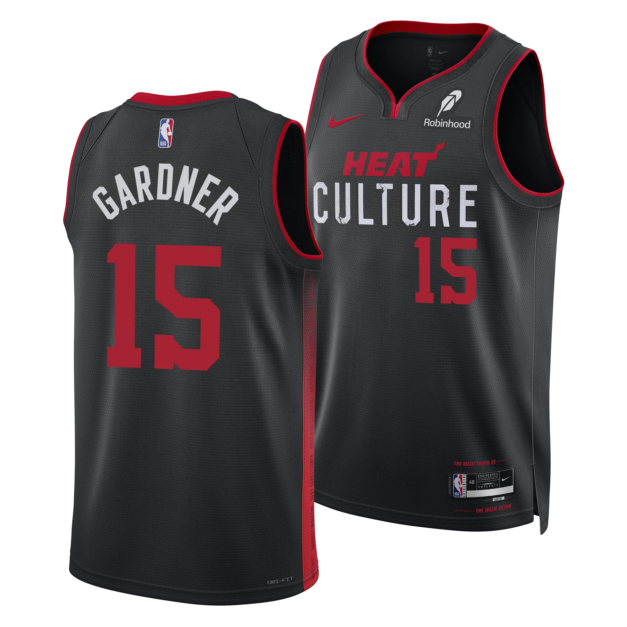 Myron Gardner Nike HEAT Culture Swingman Jersey - Image 3