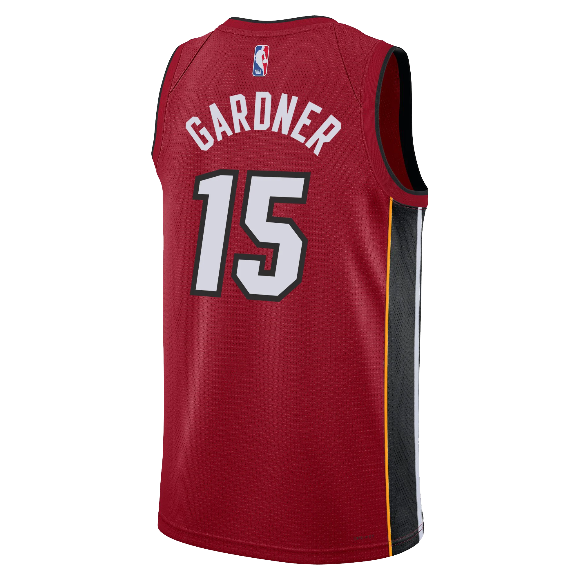 Myron Gardner Nike Jordan Brand Miami HEAT Statement Red Swingman Youth Jersey - Image 2