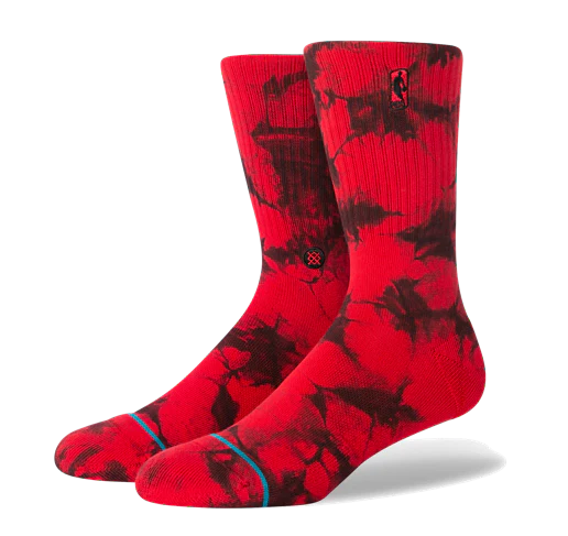 Stance NBA Logoman Dye Crew Socks