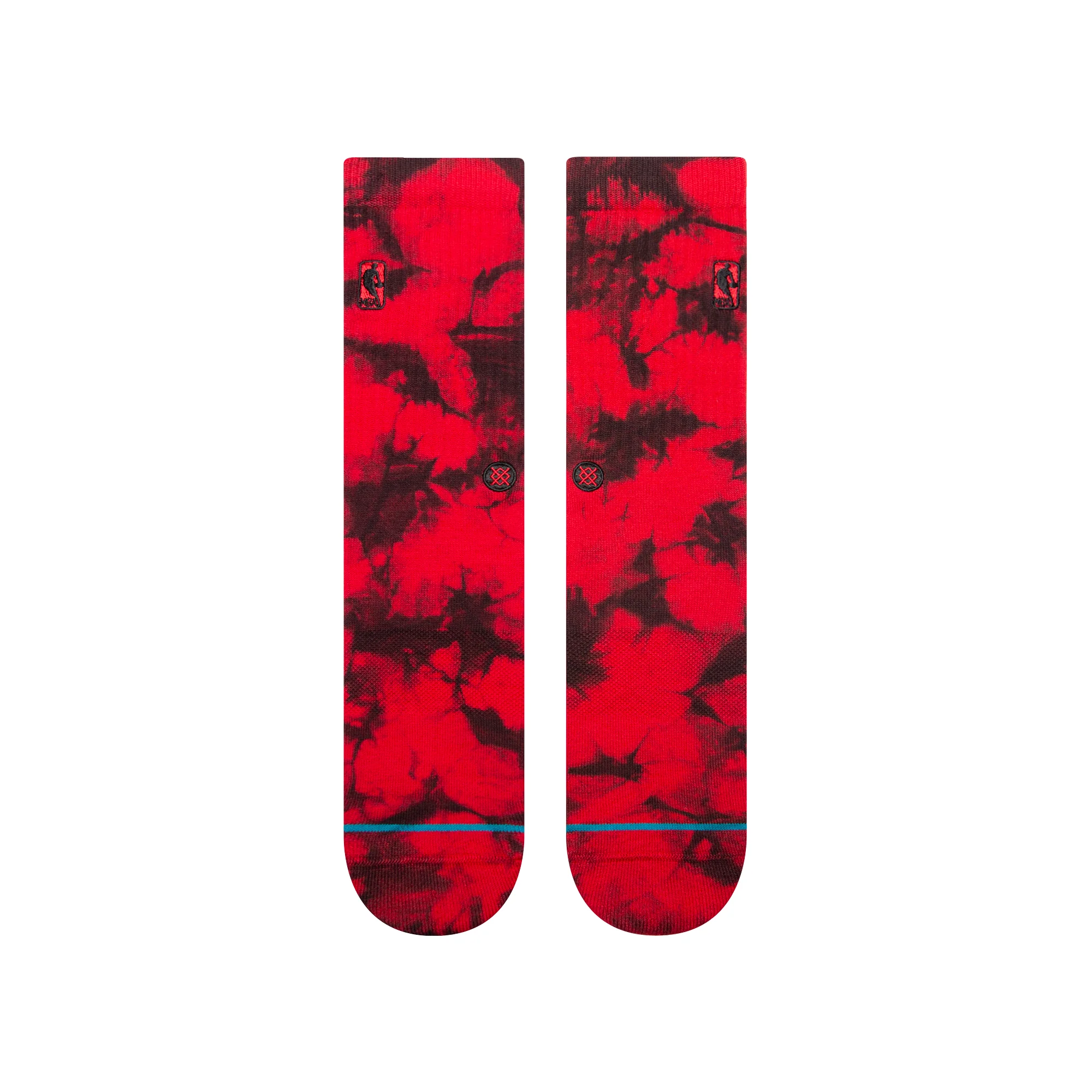 Stance NBA Logoman Dye Crew Socks - Image 2