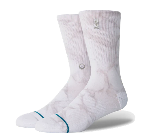 Stance NBA Logoman Dye Crew Socks