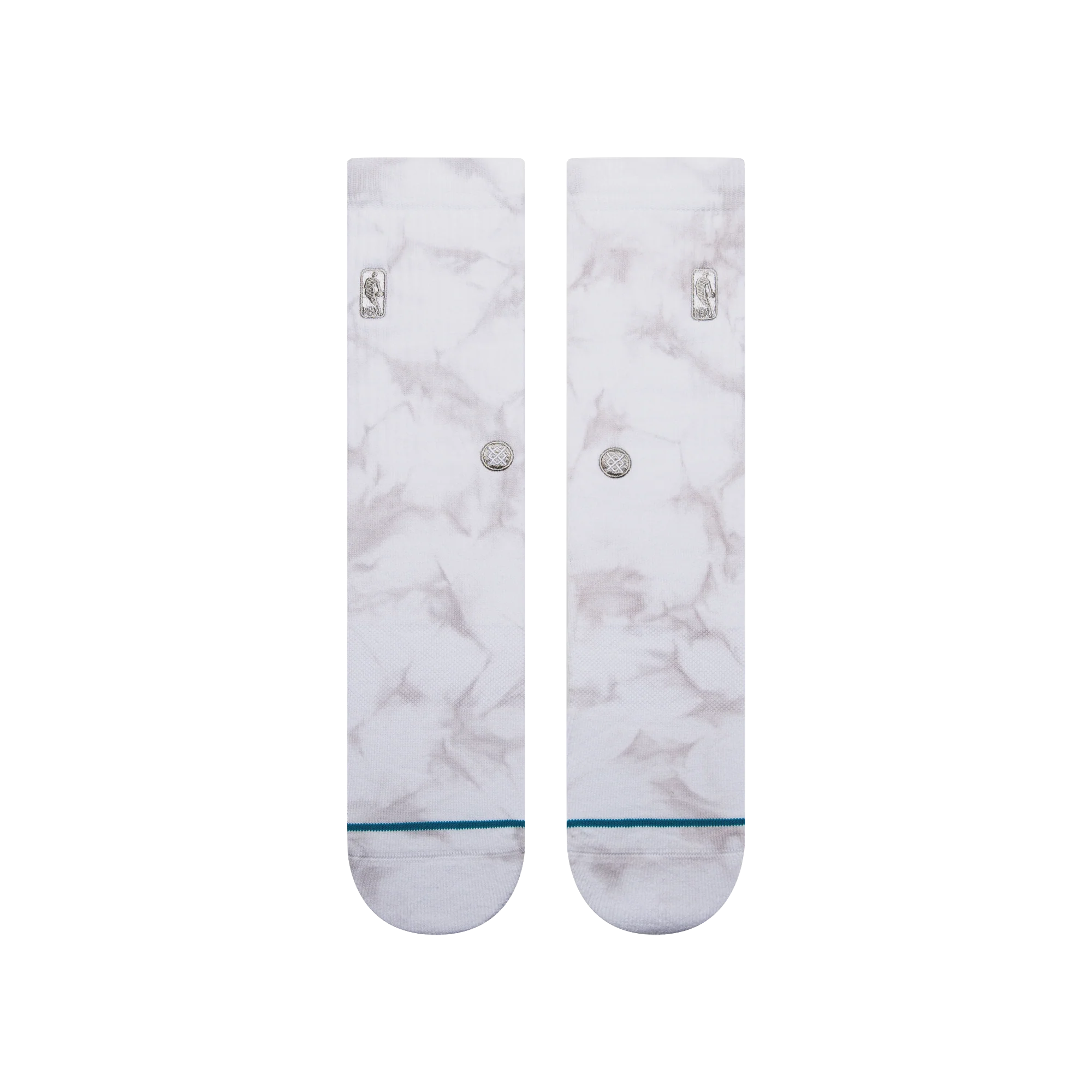 Stance NBA Logoman Dye Crew Socks - Image 2