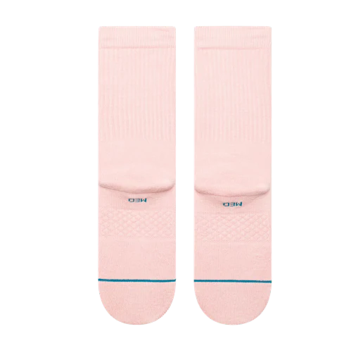Stance NBA Logoman Pink Wash Socks - Image 3