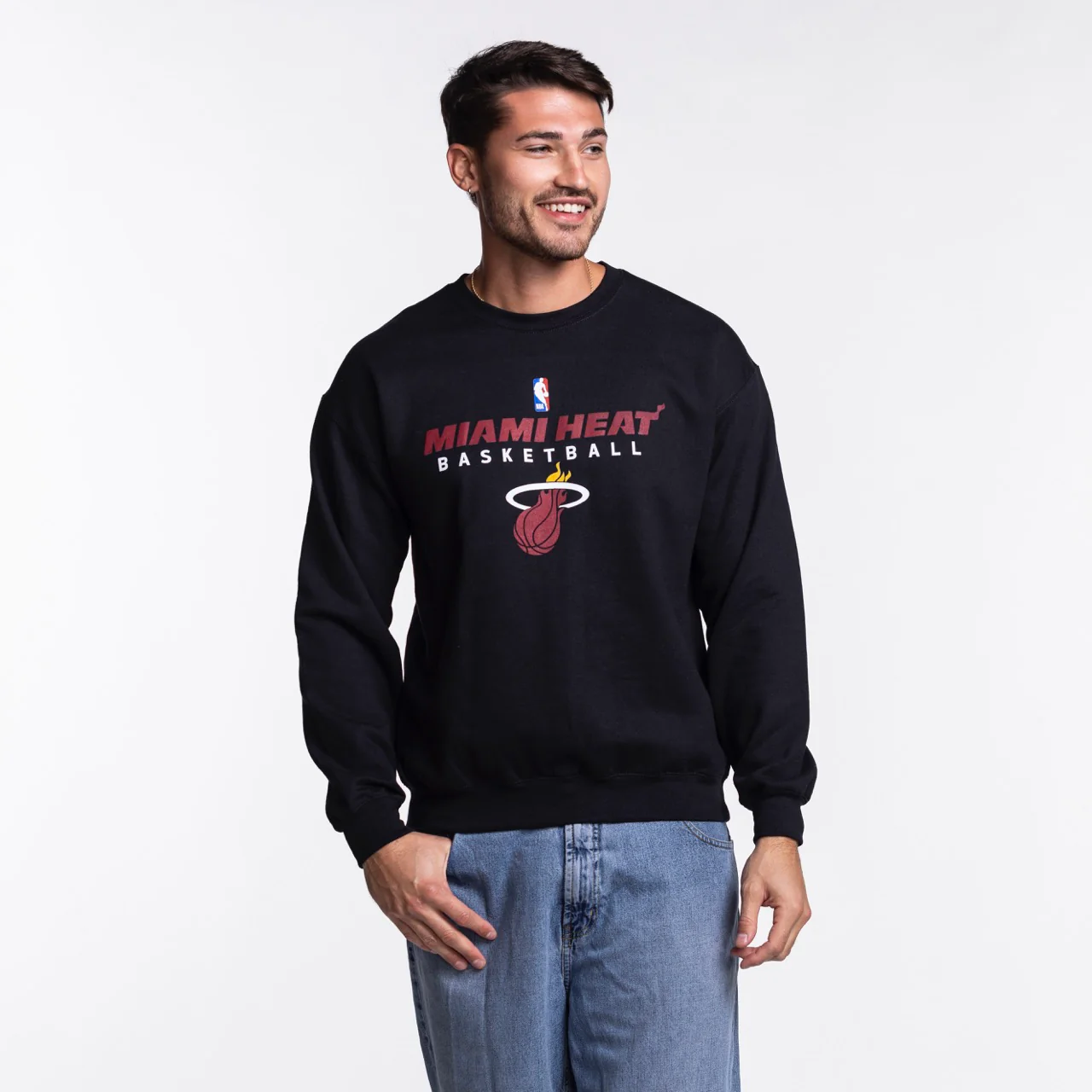 Miami HEAT NBA Basketball Crewneck