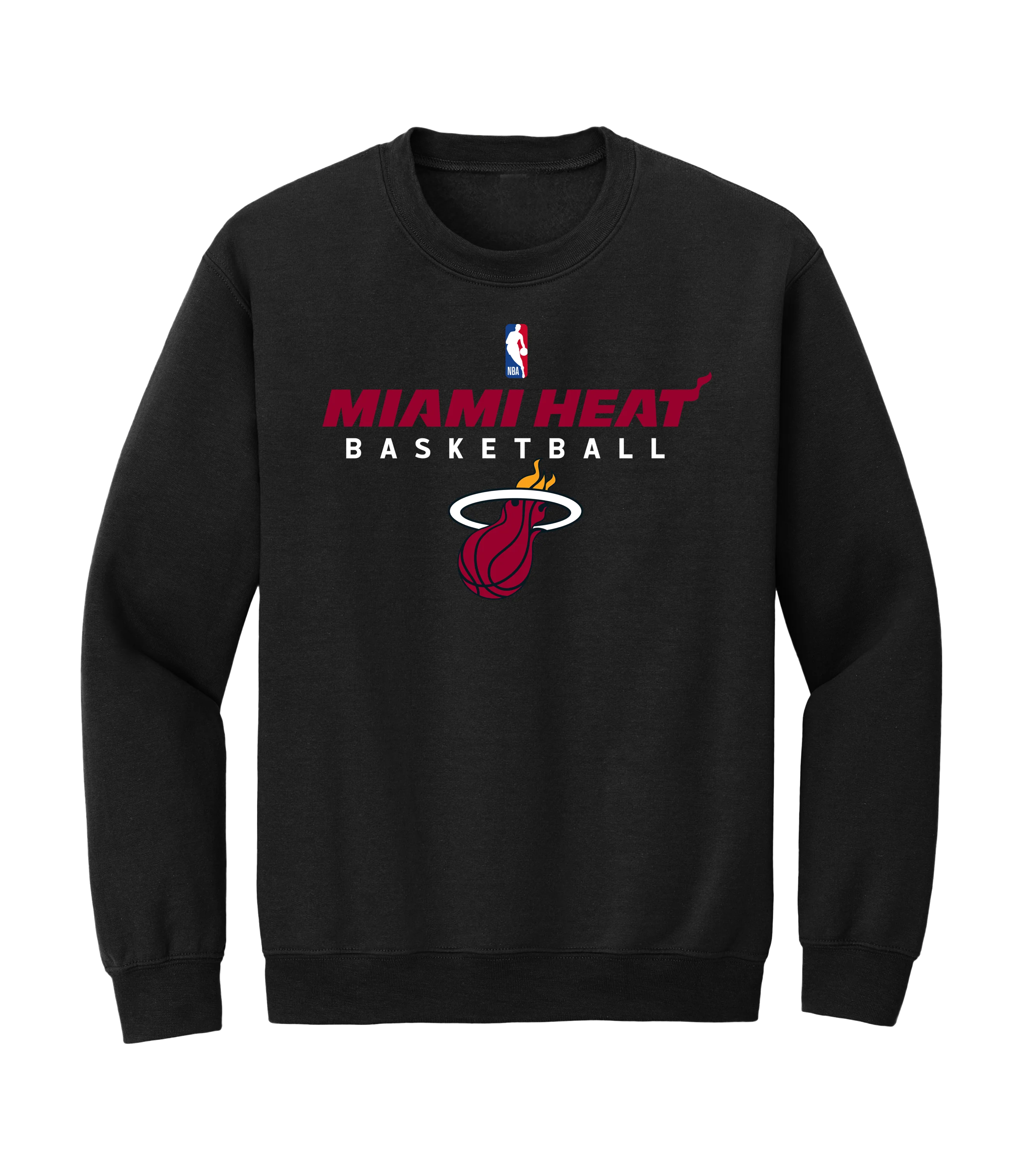 Miami HEAT NBA Basketball Crewneck - Image 3