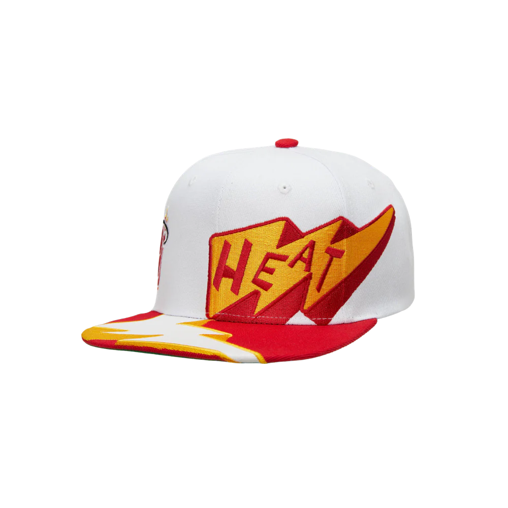 Mitchell & Ness Miami HEAT 2 Tone 2.0 Pro Snapback