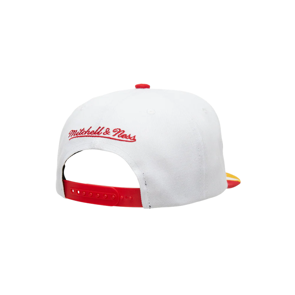 Mitchell & Ness Miami HEAT 2 Tone 2.0 Pro Snapback - Image 2