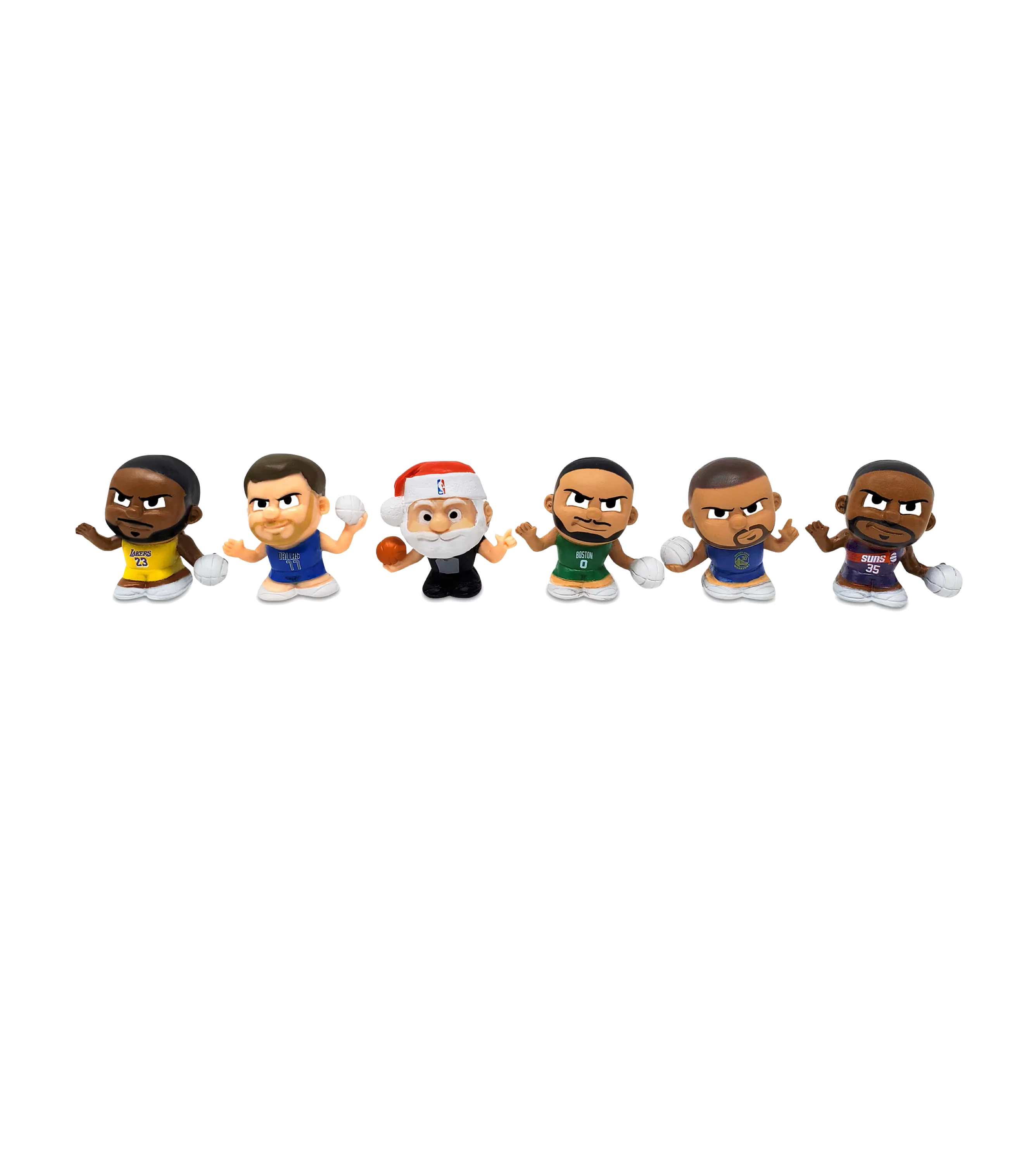 NBA Teenymates 2024 Advent Calendar - Image 2