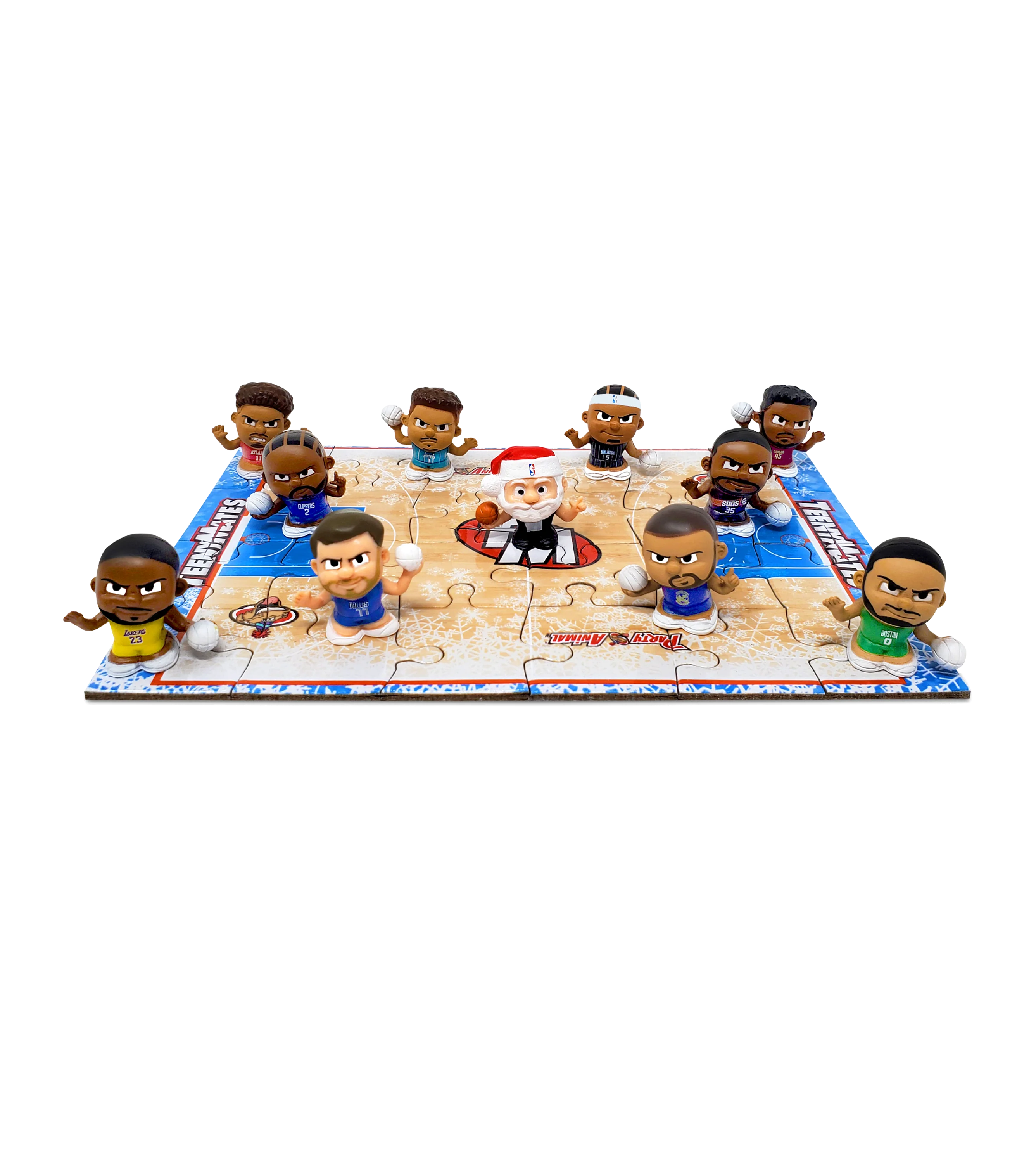 NBA Teenymates 2024 Advent Calendar - Image 3
