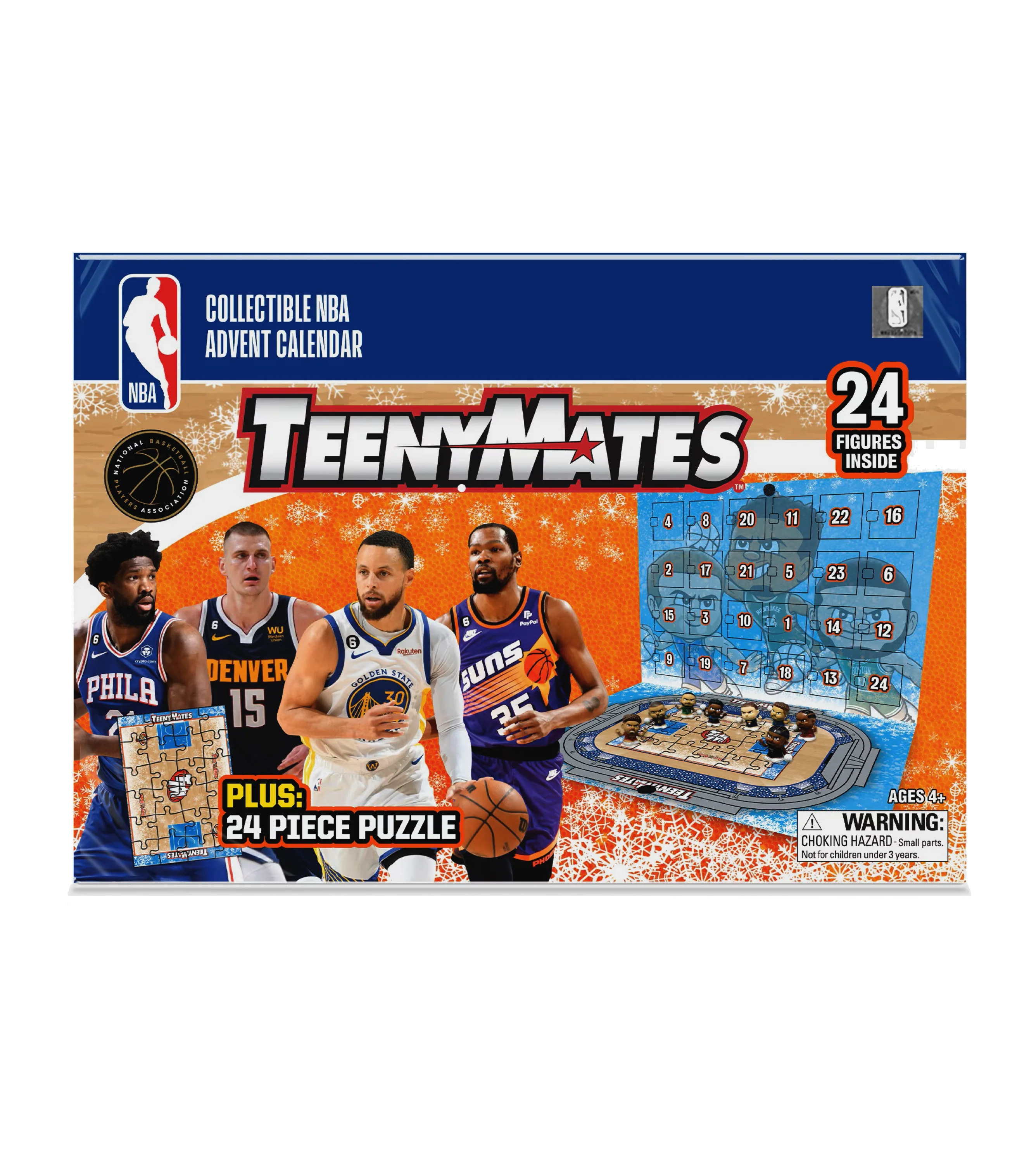 NBA Teenymates 2024 Advent Calendar - Image 5