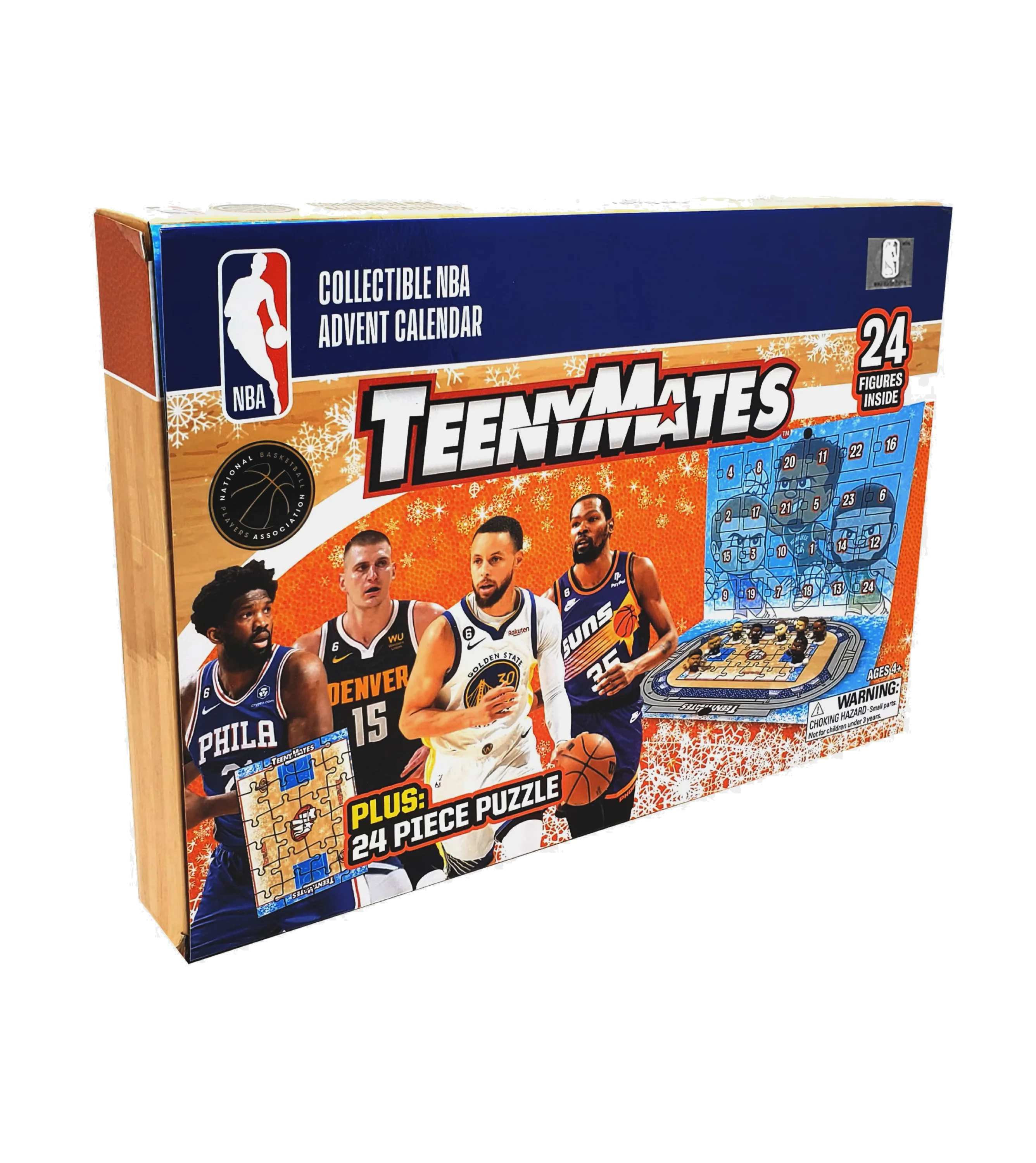 NBA Teenymates 2024 Advent Calendar - Image 6