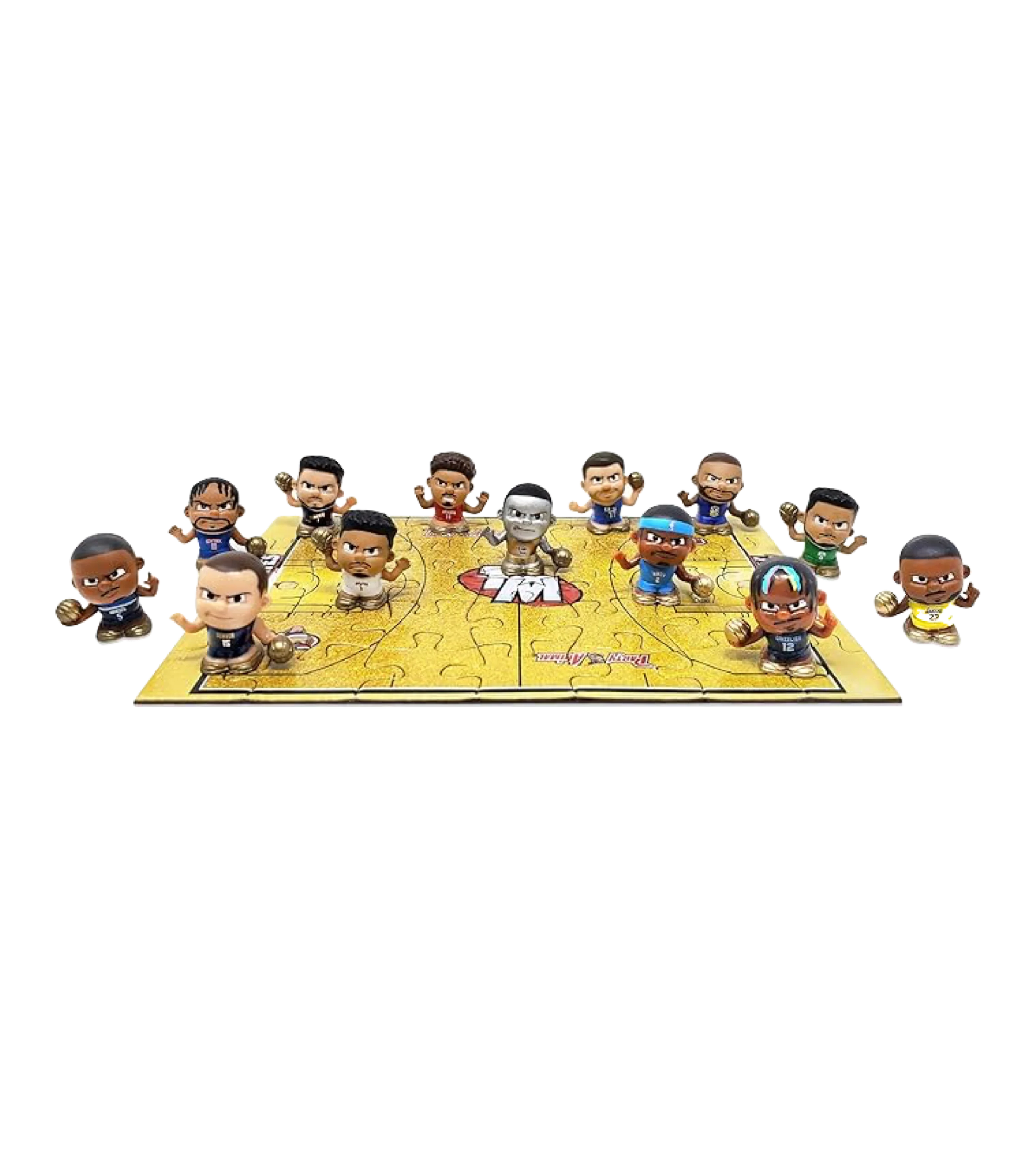 NBA Teenymates Figurine Series X Superstar Collector Set - Image 3