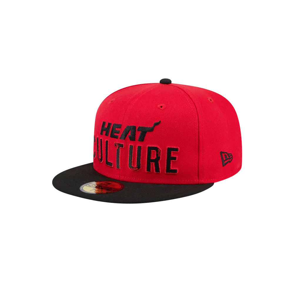 New Era HEAT Culture: Blood Red Fitted - Image 5