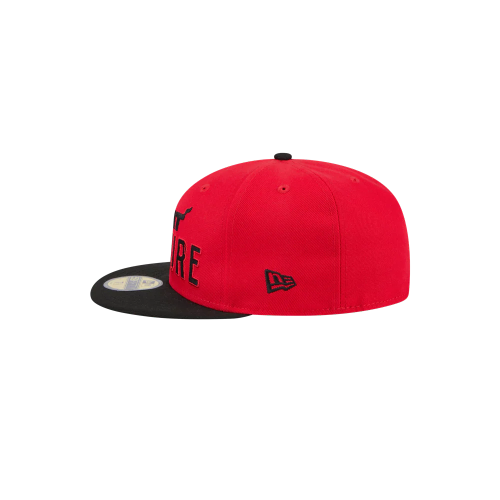 New Era HEAT Culture: Blood Red Fitted - Image 6