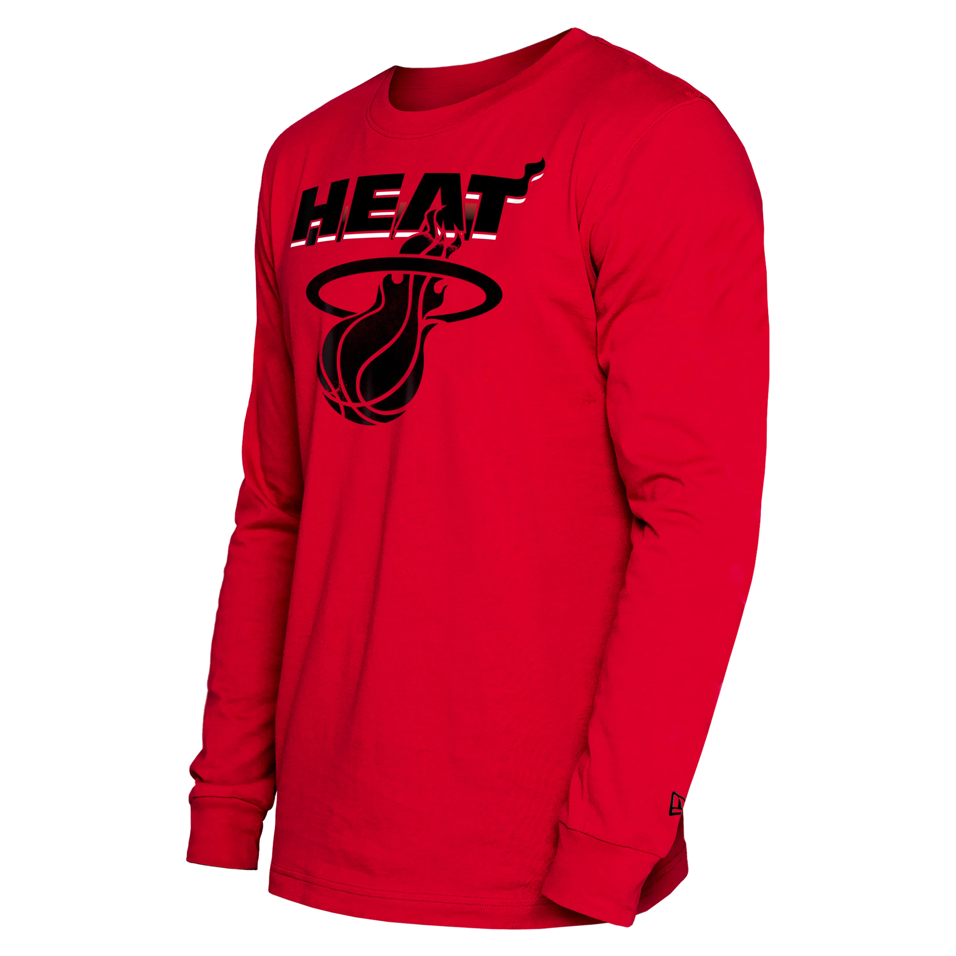 New Era HEAT Culture: Blood Red Long Sleeve Tee