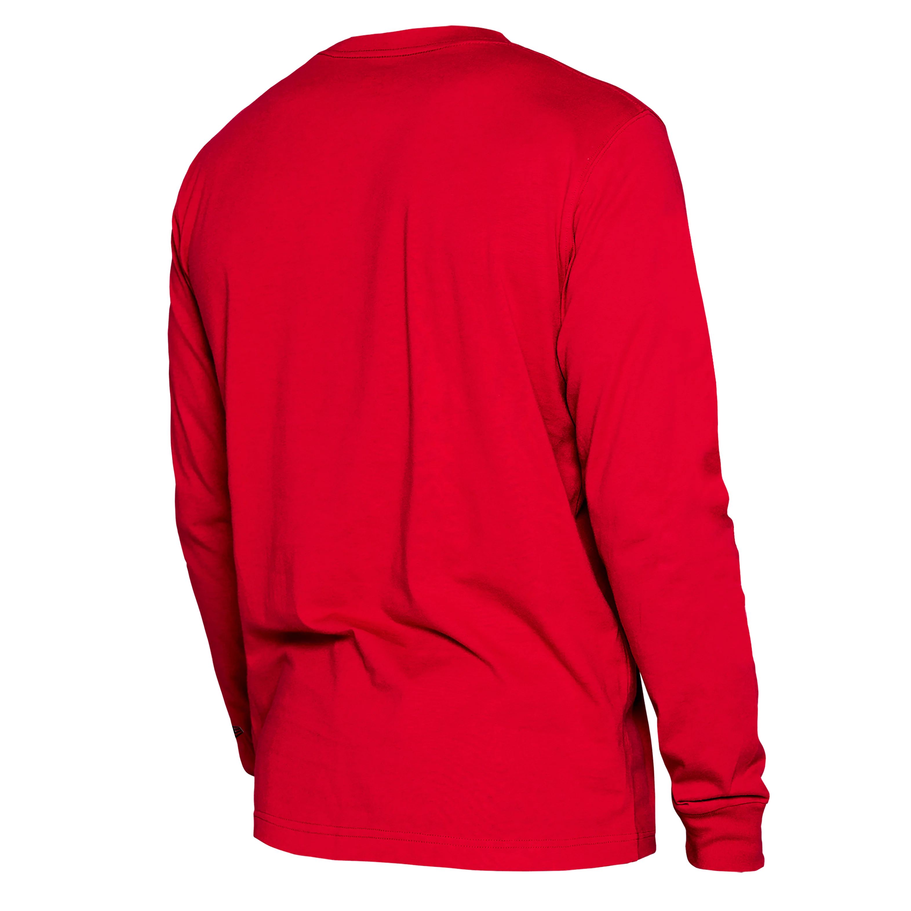 New Era HEAT Culture: Blood Red Long Sleeve Tee - Image 2