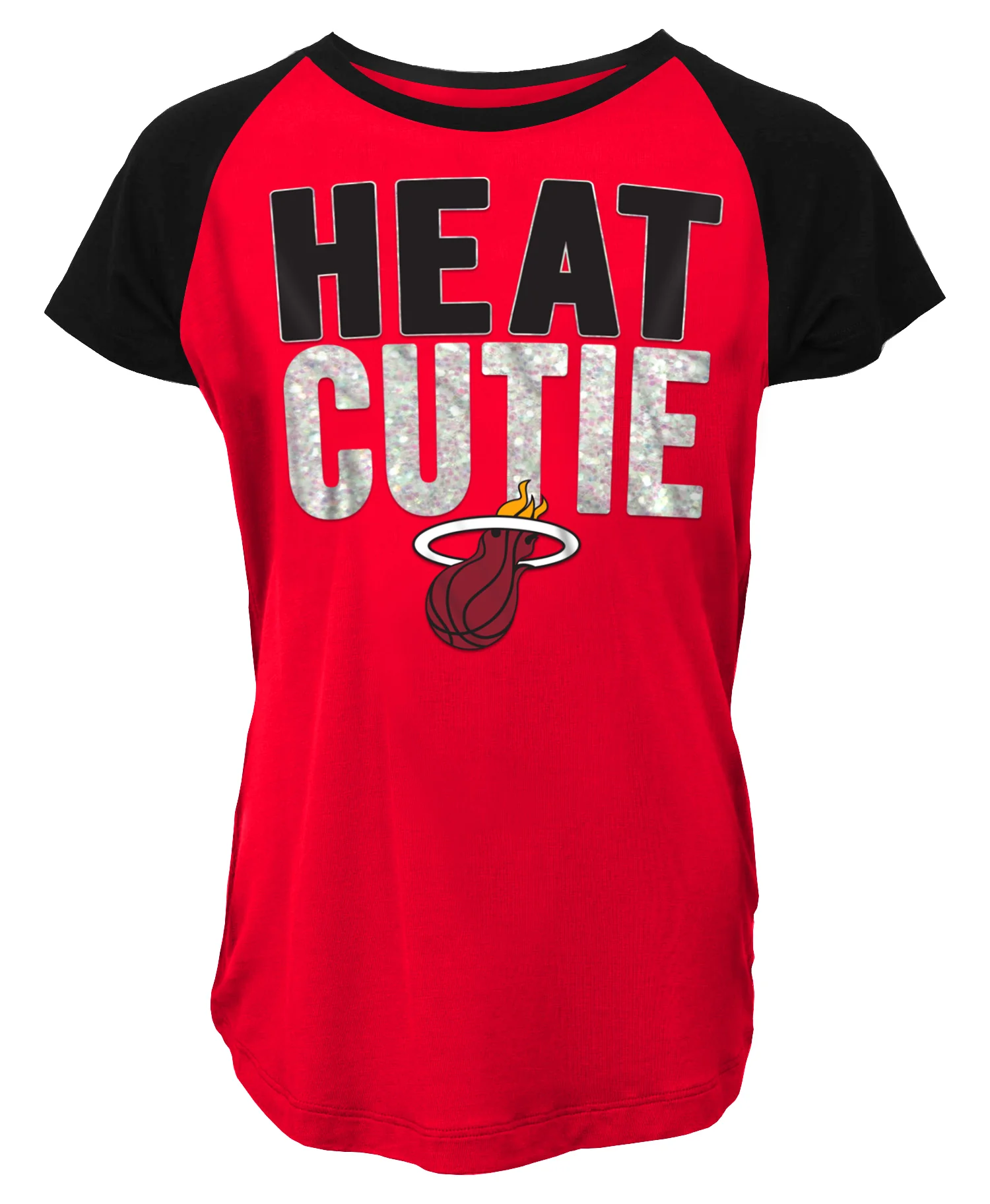 New Era Miami Heat Girls Rayon Scoop Neck