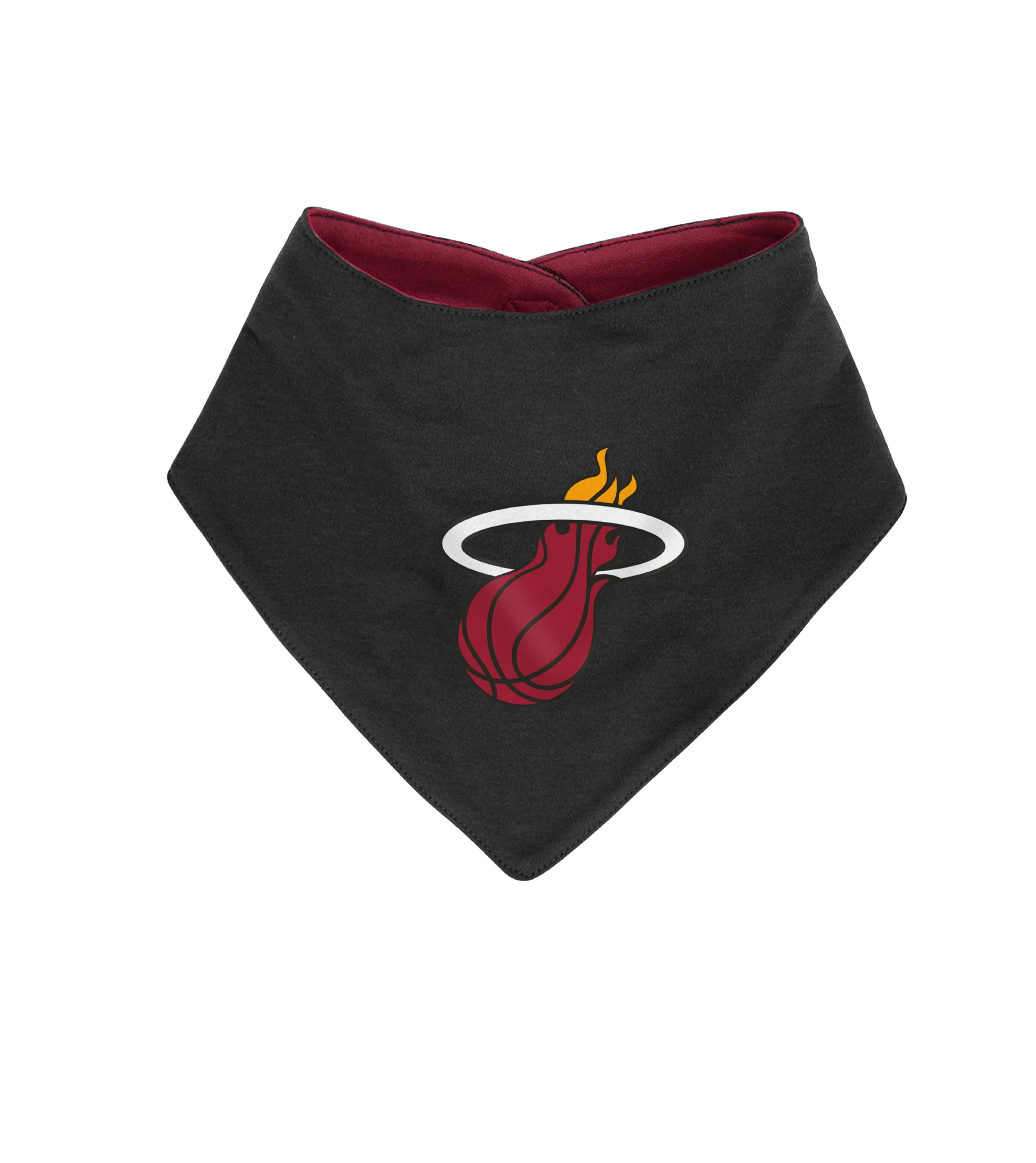 Miami HEAT Scoring Newborn Creeper/Bib/Bootie Set - Image 5