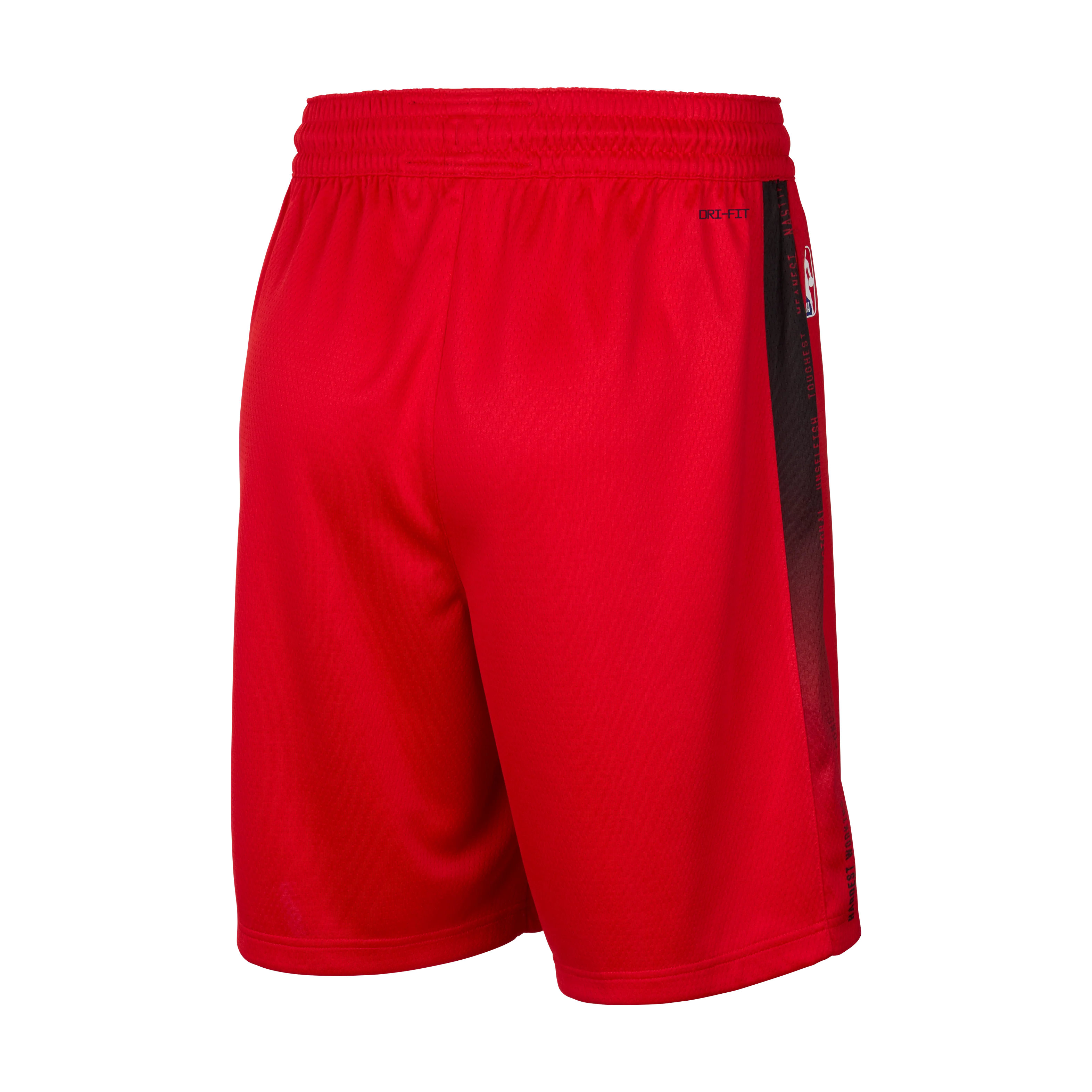 Nike HEAT Culture: Blood Red Swingman Shorts - Image 3