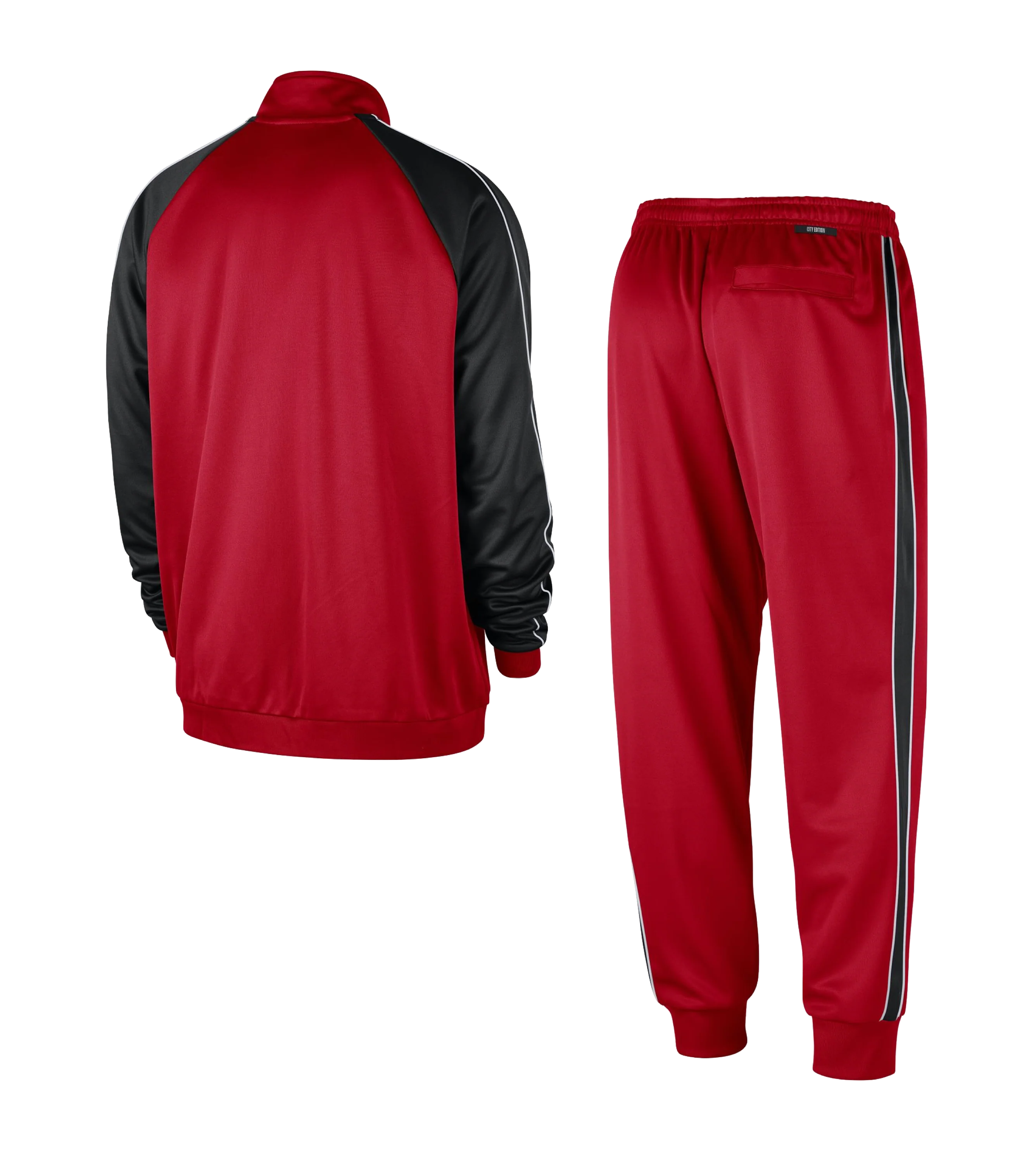 Nike HEAT Culture: Blood Red Tracksuit - Image 2