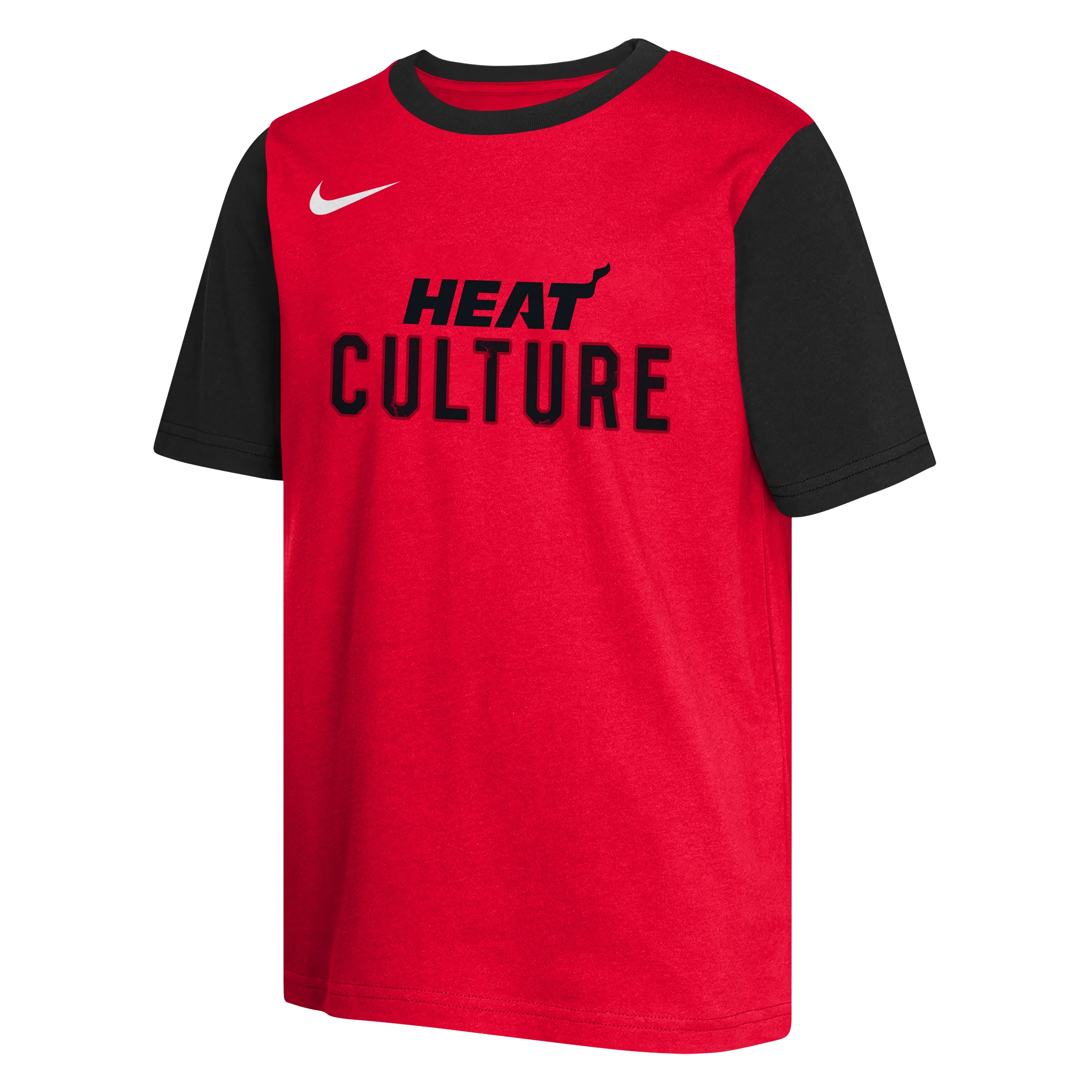 Nike HEAT Culture: Blood Red Youth Colorblock Tee