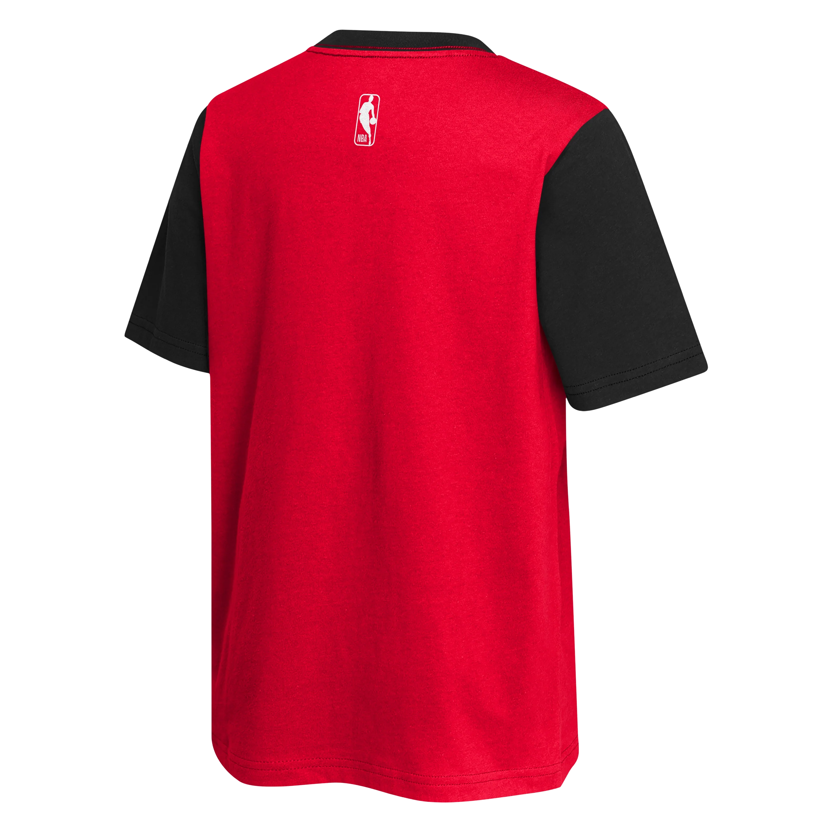 Nike HEAT Culture: Blood Red Youth Colorblock Tee - Image 2