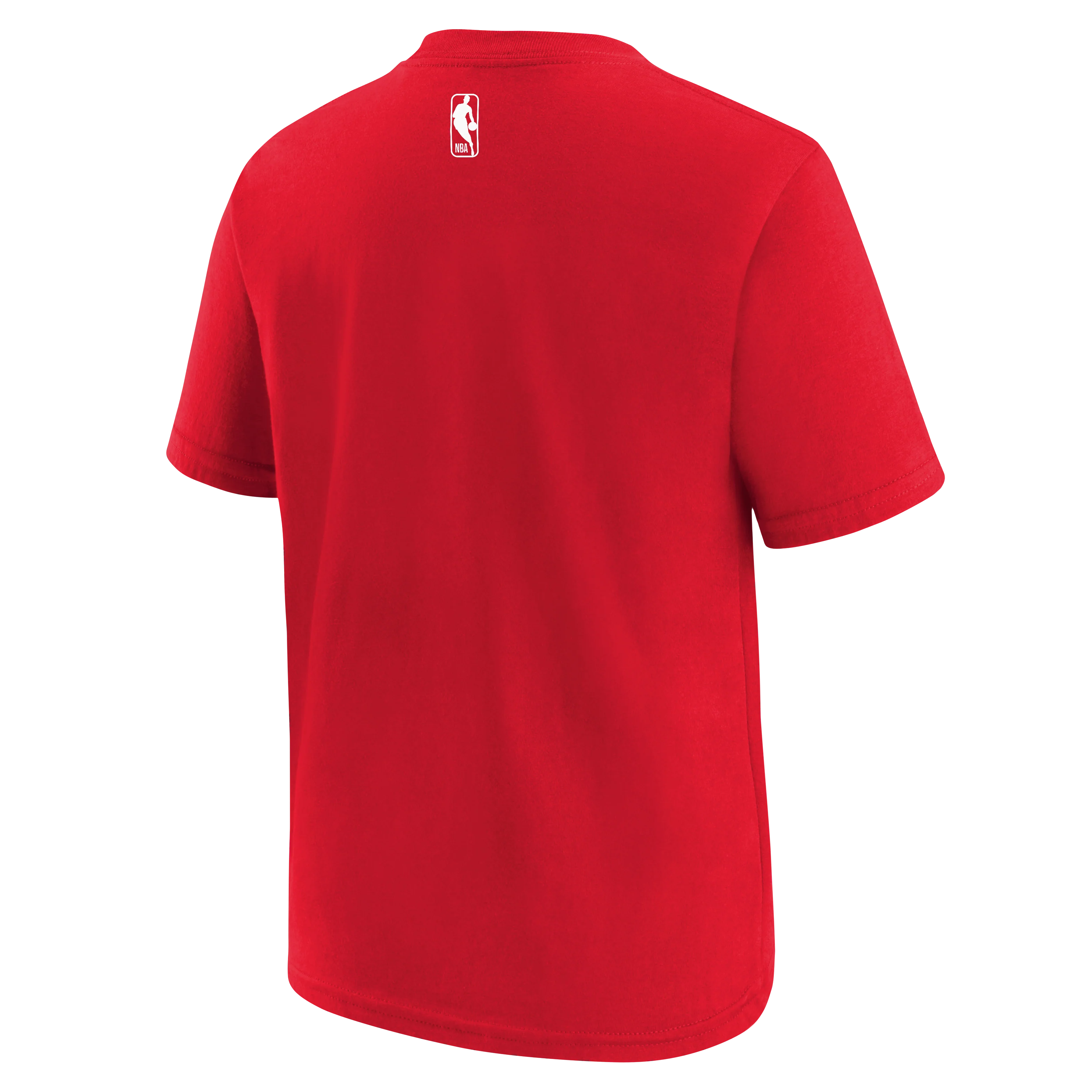 Nike HEAT Culture: Blood Red Youth Logo Tee - Image 2