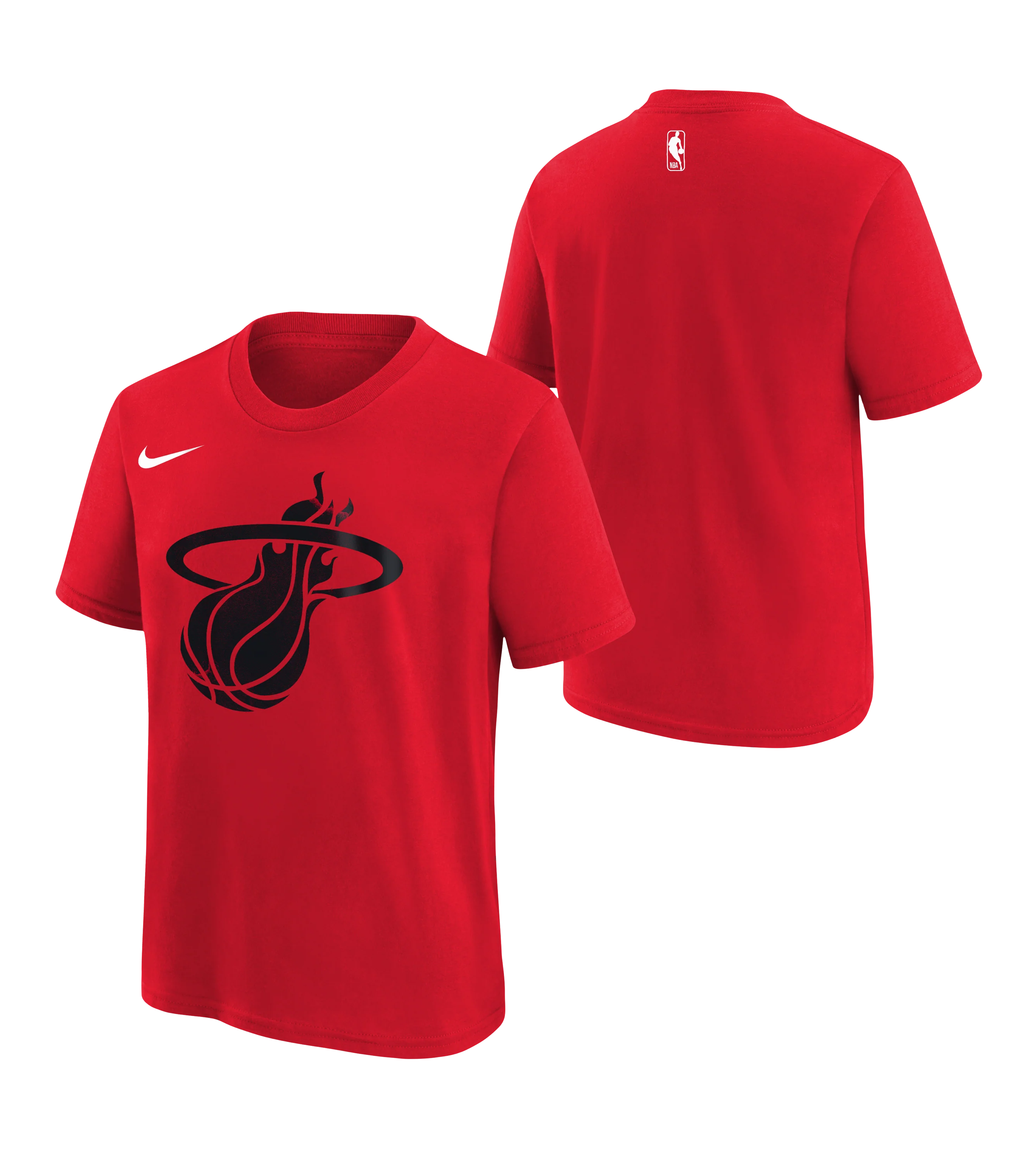 Nike HEAT Culture: Blood Red Youth Logo Tee - Image 3