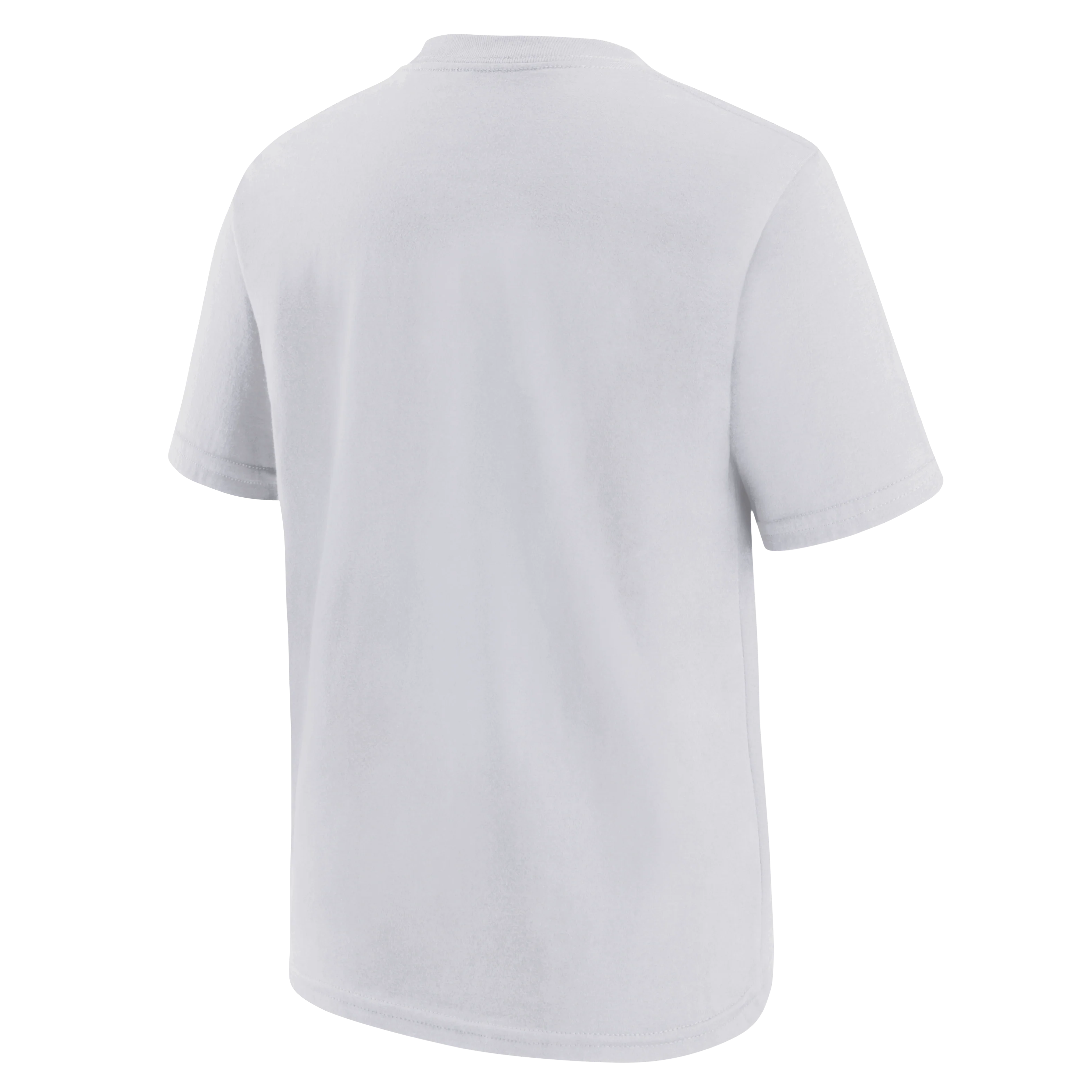 Nike Miami HEAT White Hot 2024 NBA Playoffs Mantra Youth Tee - Image 2