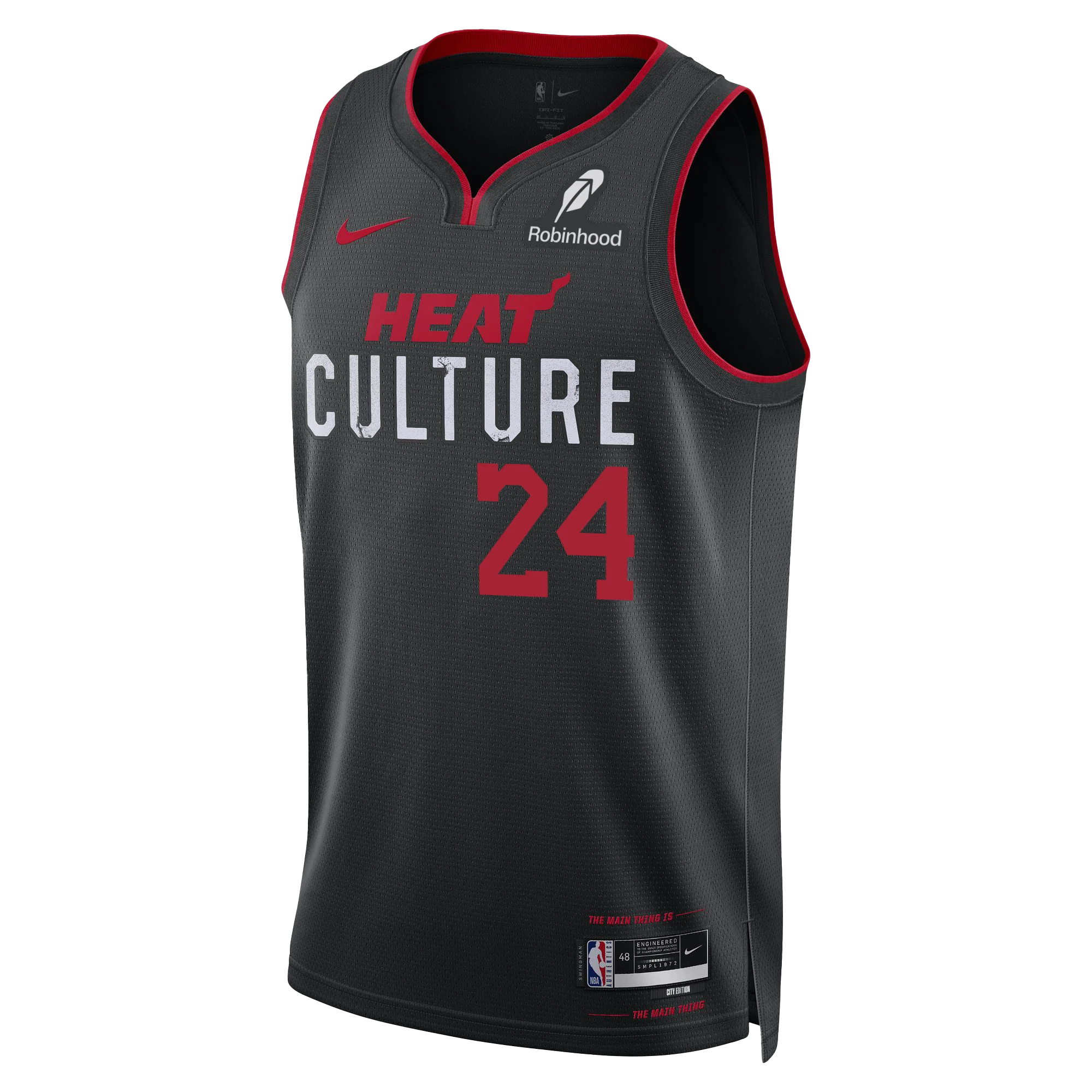 Norman Powell Nike HEAT Culture Swingman Jersey
