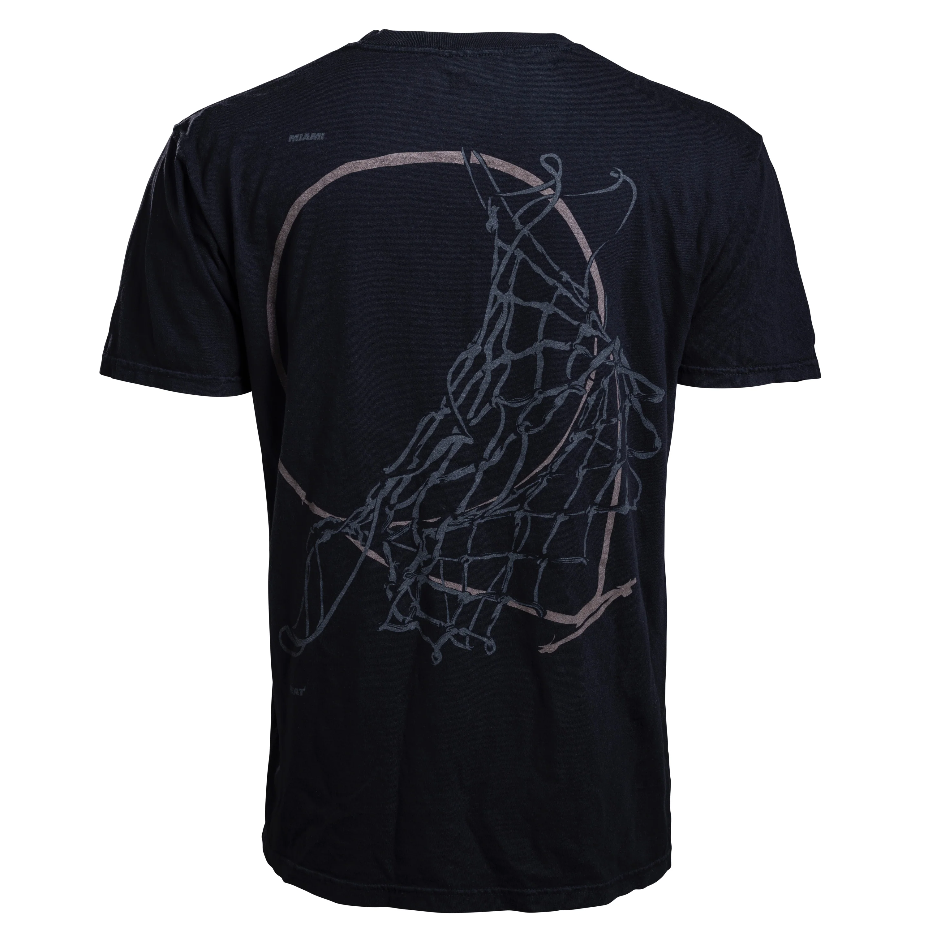 Court Culture Tyler Herro Nothing But Net Unisex Tee - Image 2