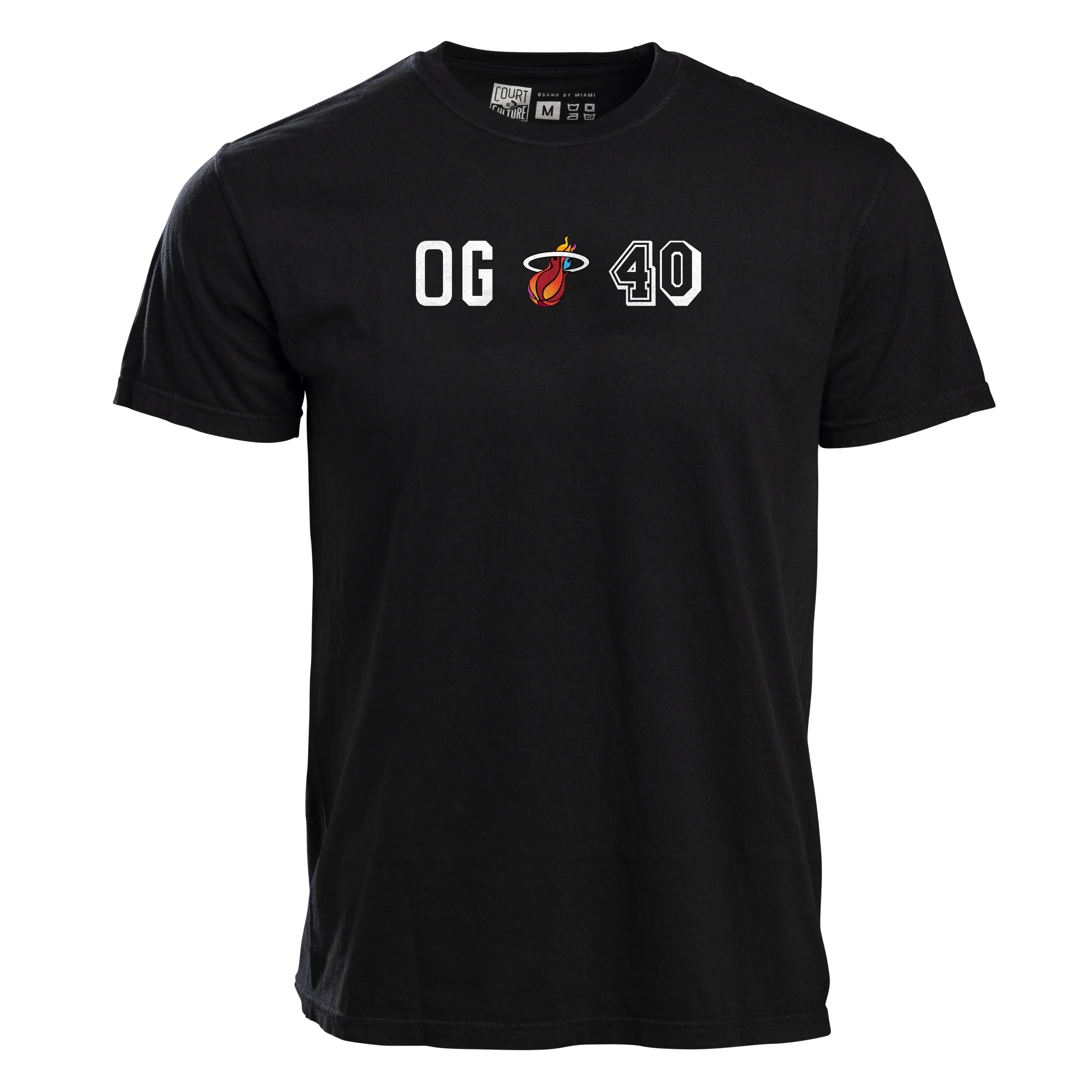 Court Culture Miami Mashup Vol. 2 OG40 Men's Tee