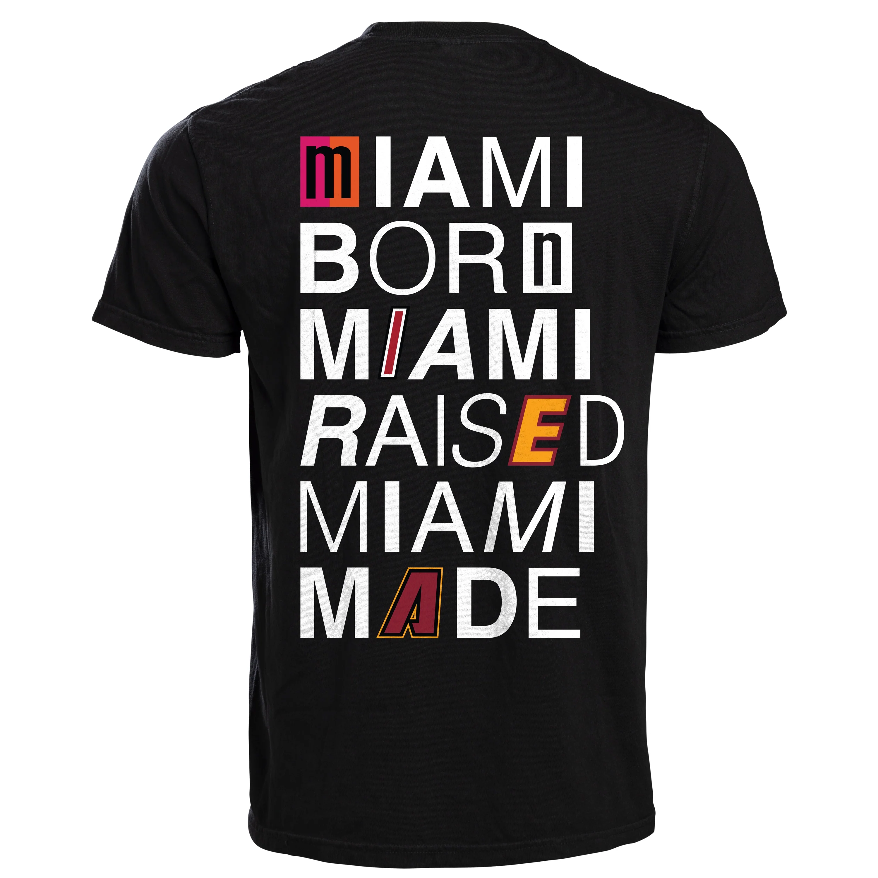 Court Culture Miami Mashup Vol. 2 OG40 Men's Tee - Image 2
