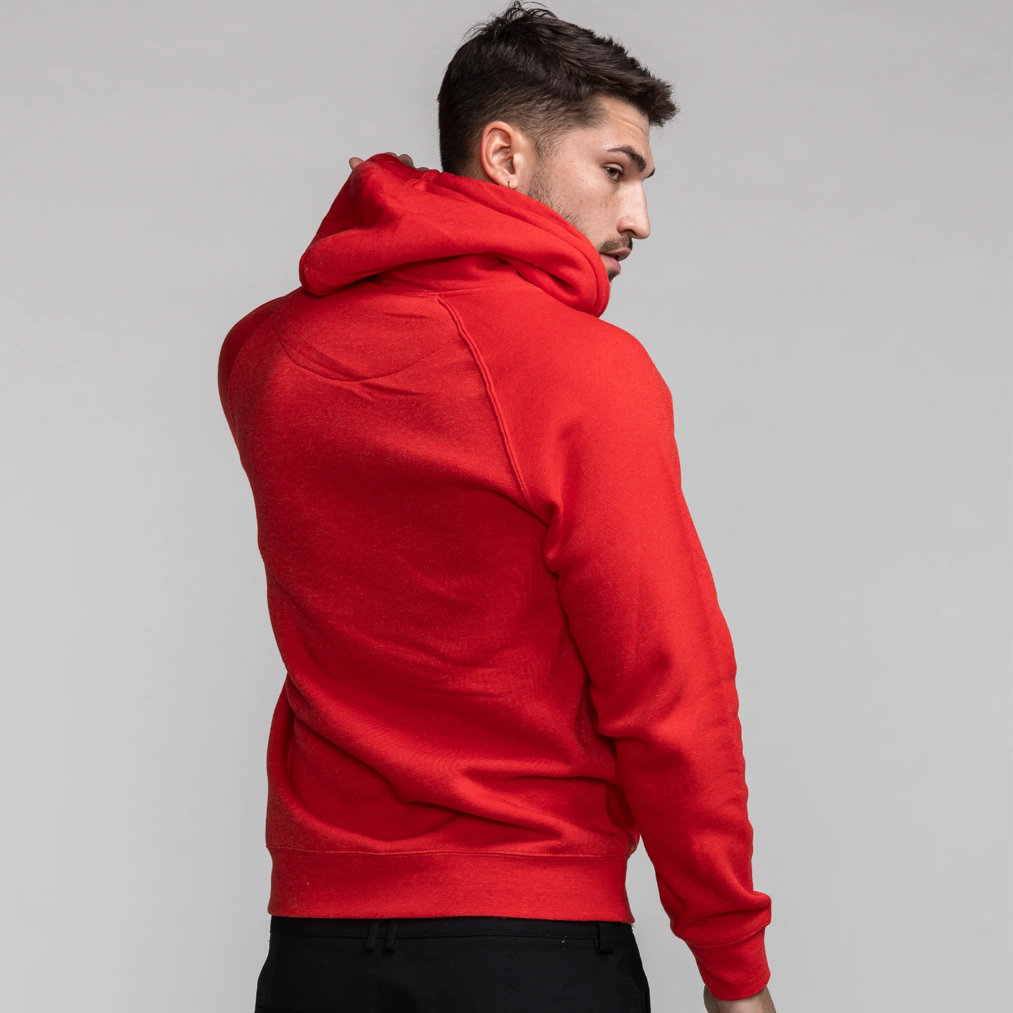 Sportiqe HEAT Culture: Blood Red Olsen Hoodie - Image 2