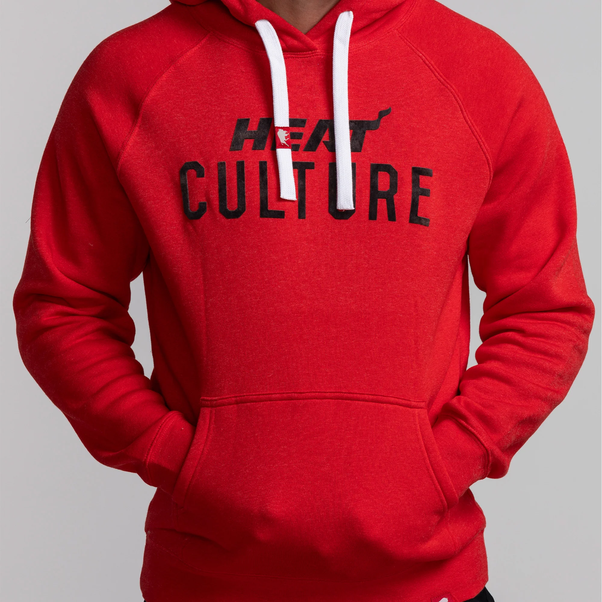 Sportiqe HEAT Culture: Blood Red Olsen Hoodie - Image 3