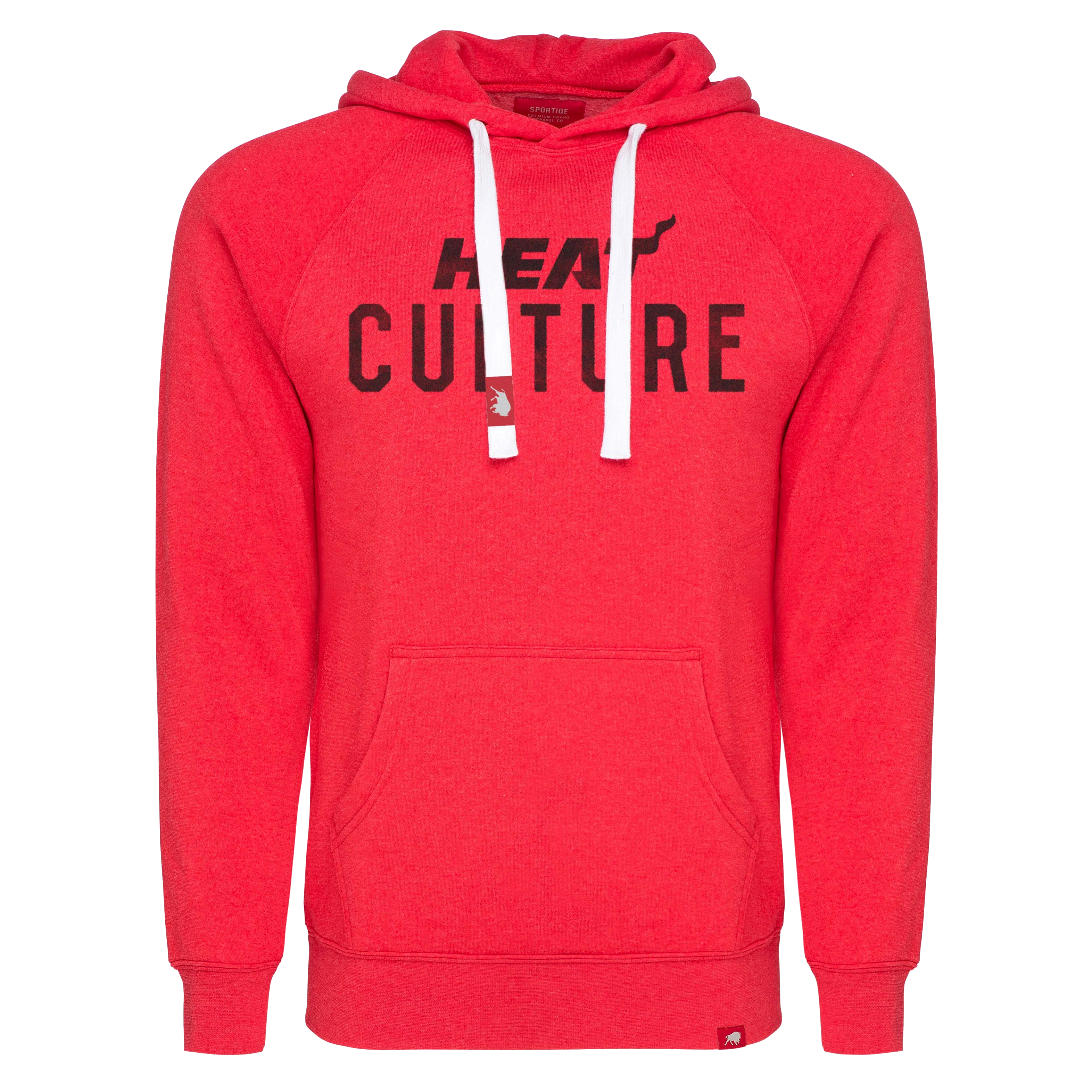 Sportiqe HEAT Culture: Blood Red Olsen Hoodie - Image 4