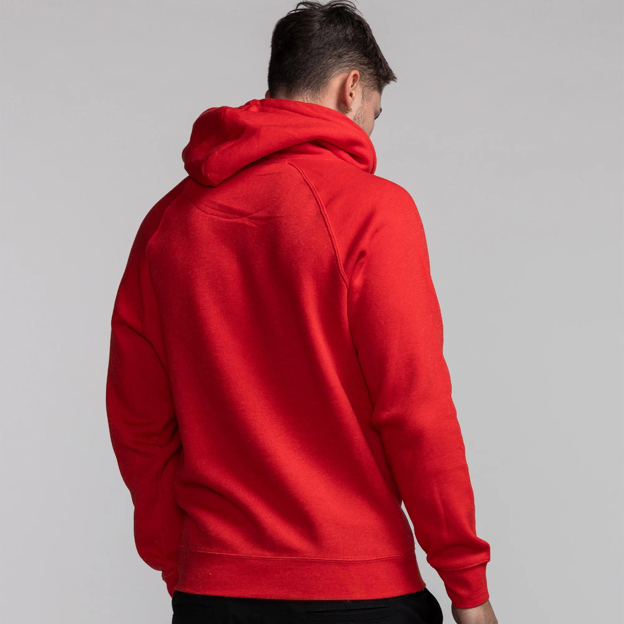 Sportiqe HEAT Culture: Blood Red Olsen Hoodie - Image 5