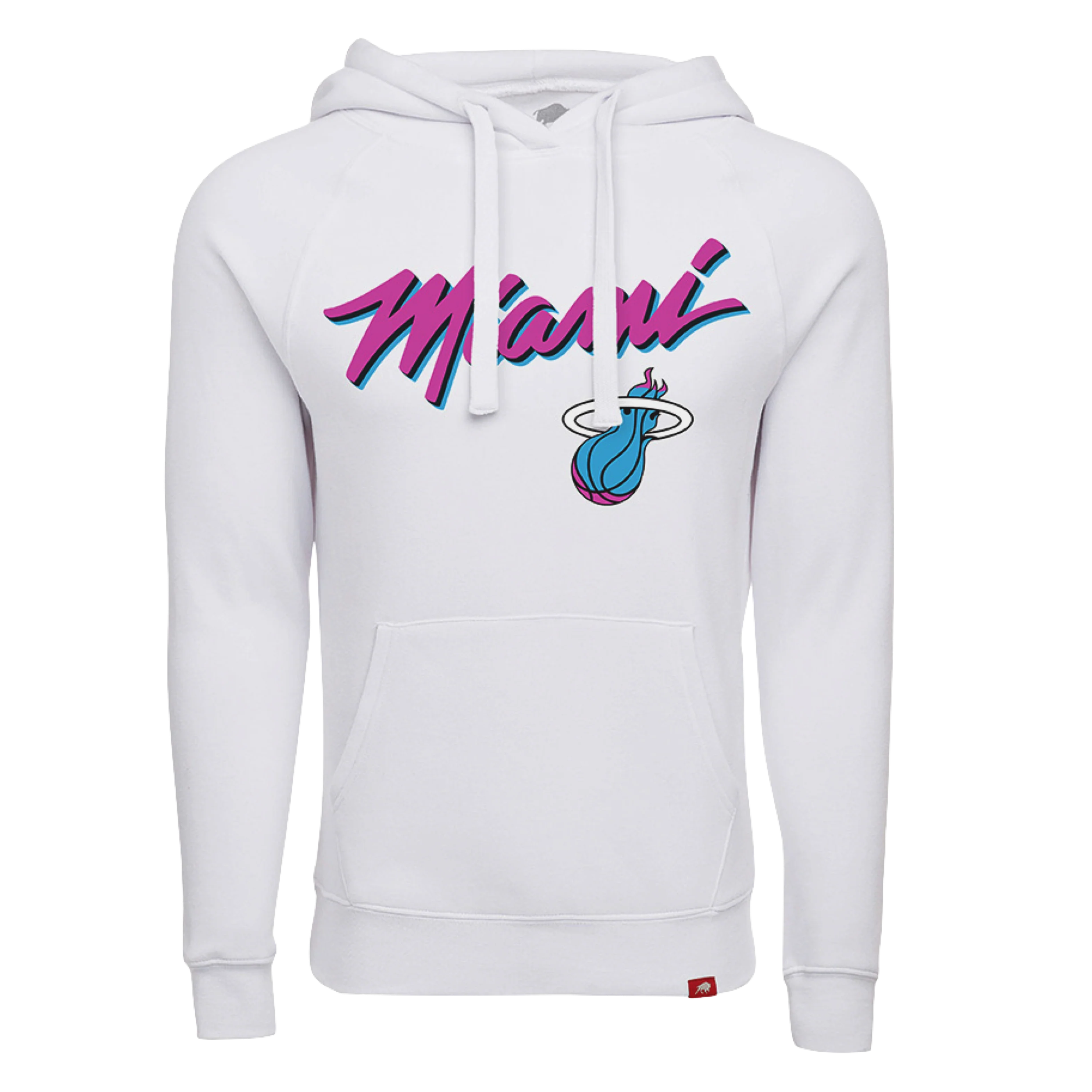 Sportiqe Miami HEAT Original Vice Olsen Hoodie - Image 5