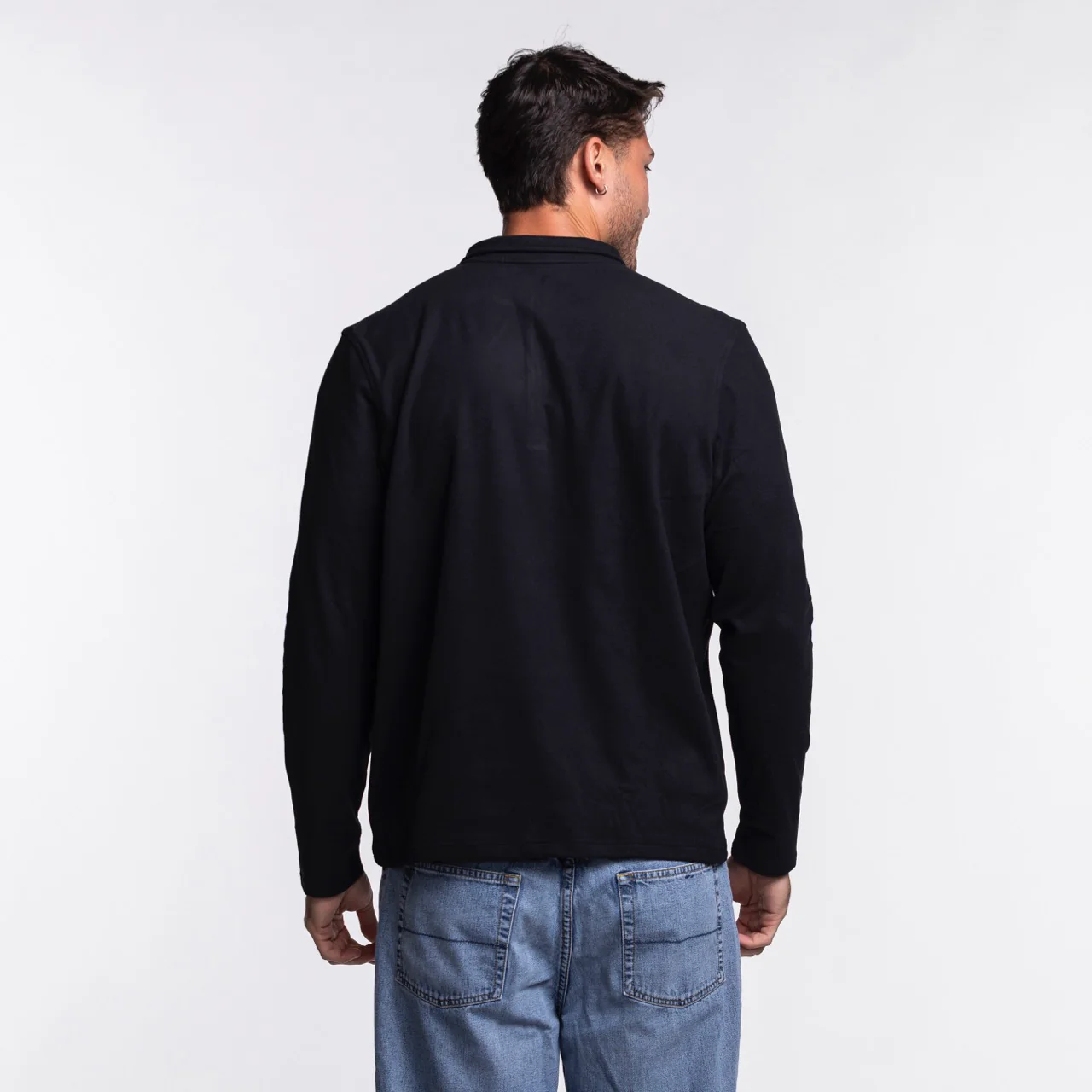 Antigua Miami HEAT Original Vice Nights 1/4 Zip Jacket - Image 2