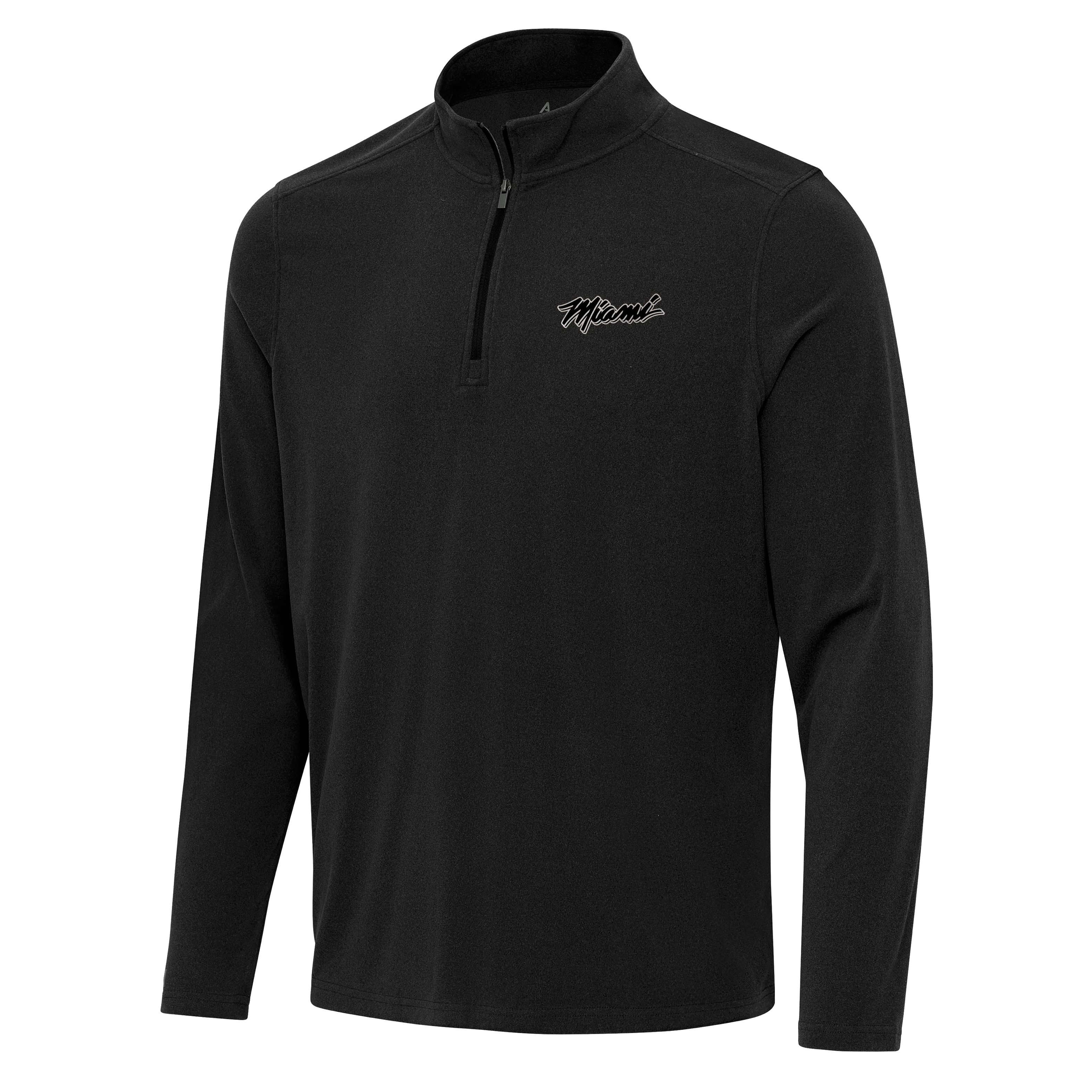 Antigua Miami HEAT Original Vice Nights 1/4 Zip Jacket - Image 3