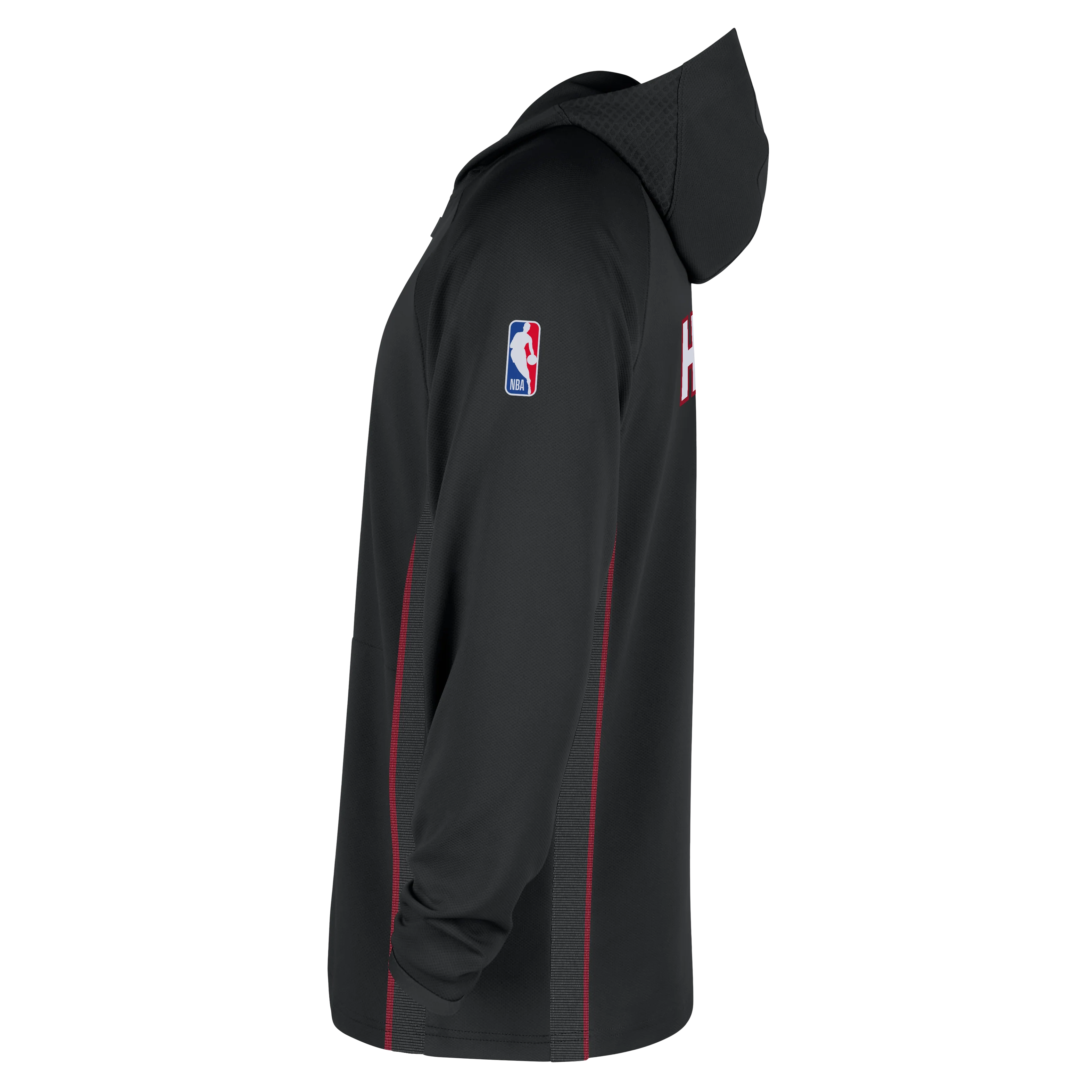 Nike Miami HEAT On-Court 1/4 Zip Hoodie - Image 5