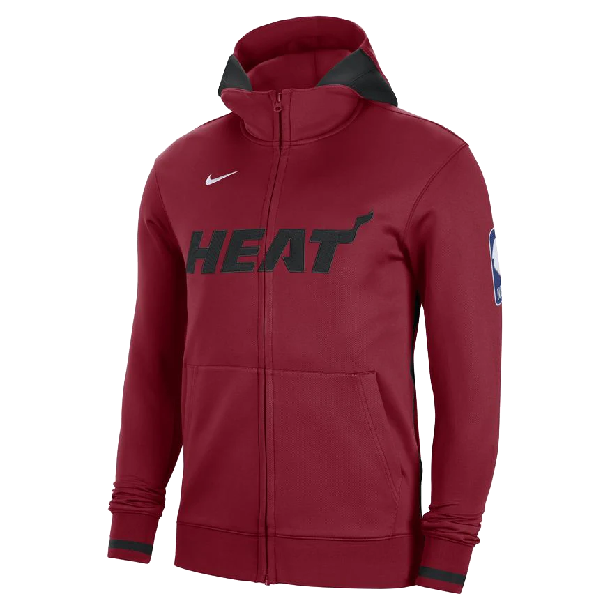 Nike Miami HEAT On-Court Showtime Hoodie