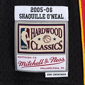 Shaquille O'Neal Mitchell and Ness Miami HEAT Swingman Jersey - Image 3