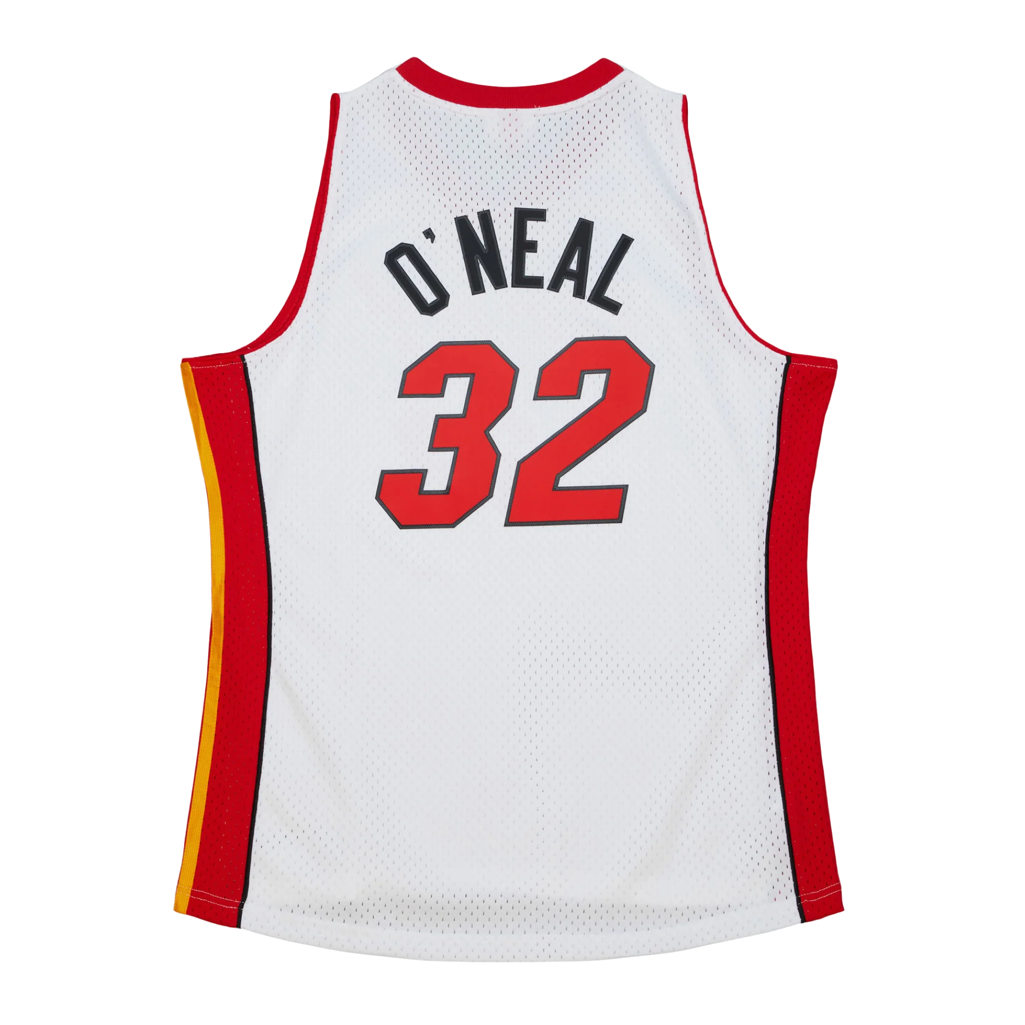 Shaquille O'Neal Mitchell & Ness Miami HEAT 2005-06 White Swingman Jersey - Image 6