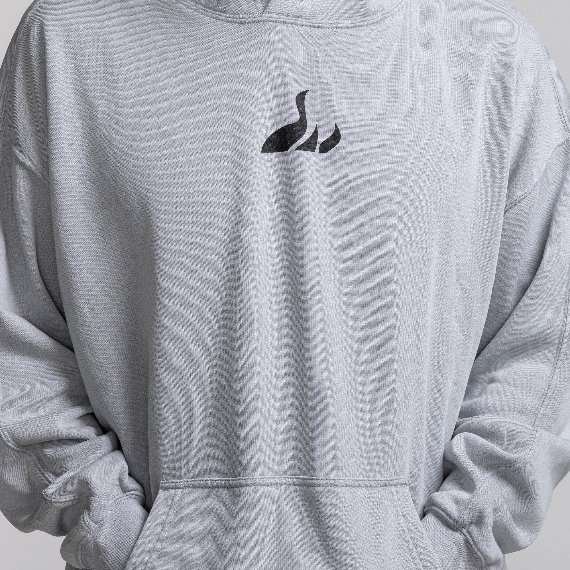 Court Culture HEAT Culture Unisex Grey Hoodie - Image 4